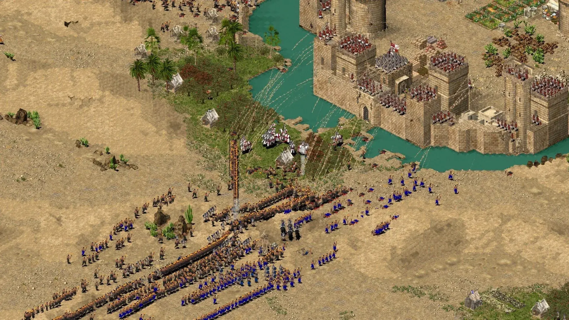 Stronghold Crusader HD - screenshot wysokiej jakości