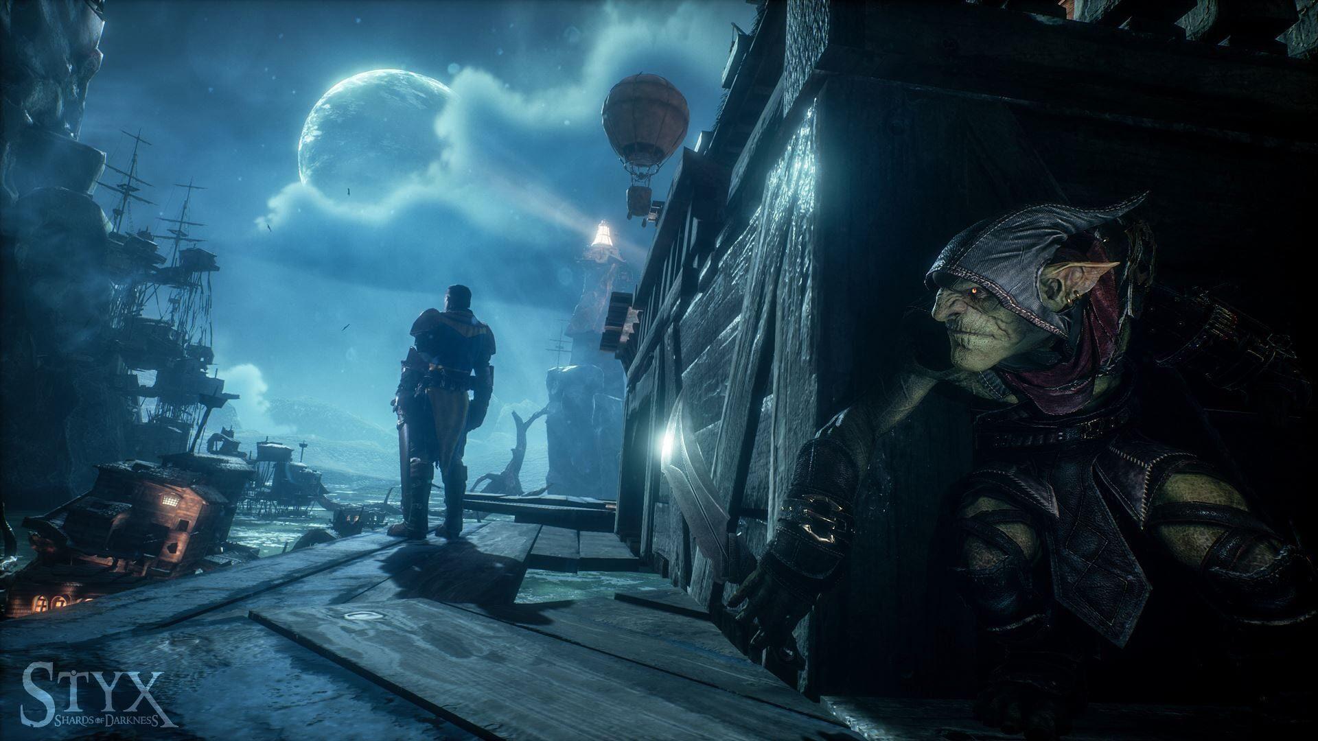 Styx: Shards of Darkness - główny screenshot z gry