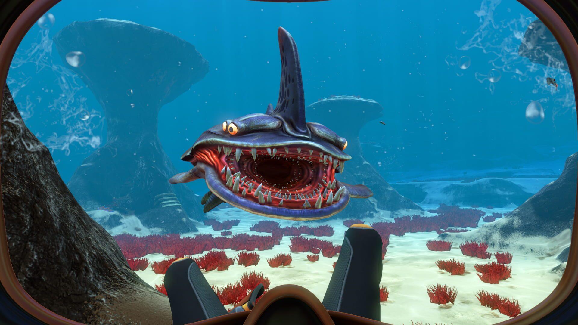 Subnautica - screenshot wysokiej jakości