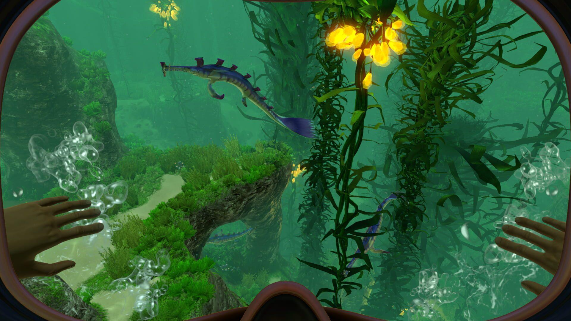 Subnautica - obrazek z gry