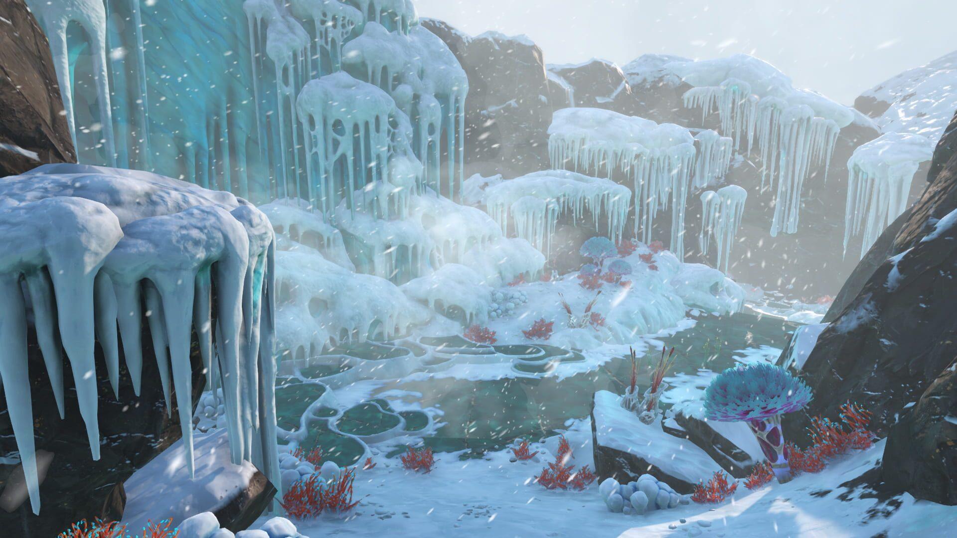 Subnautica: Below Zero - główny screenshot z gry