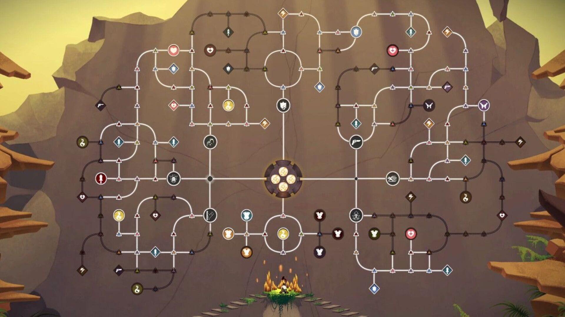 Sundered: Eldritch Edition - gameplay screenshot