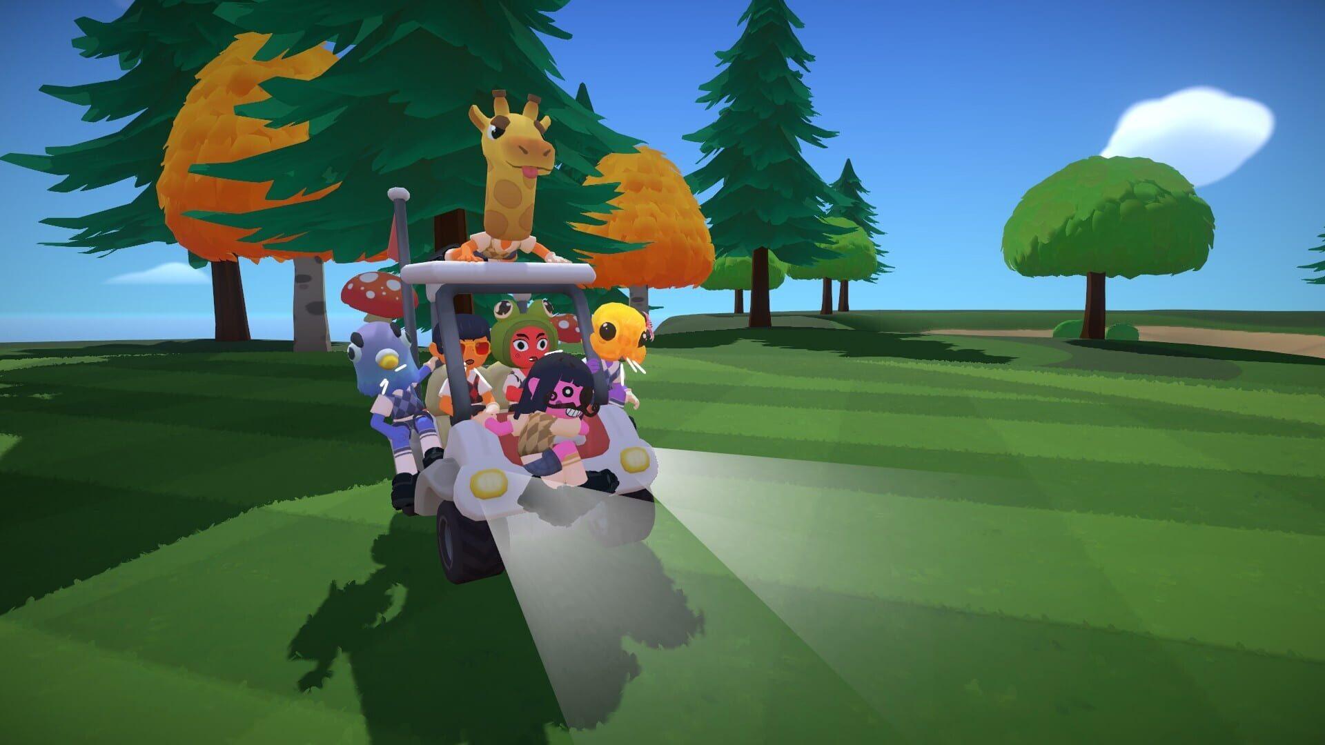 Super Battle Golf - screenshot wysokiej jakości
