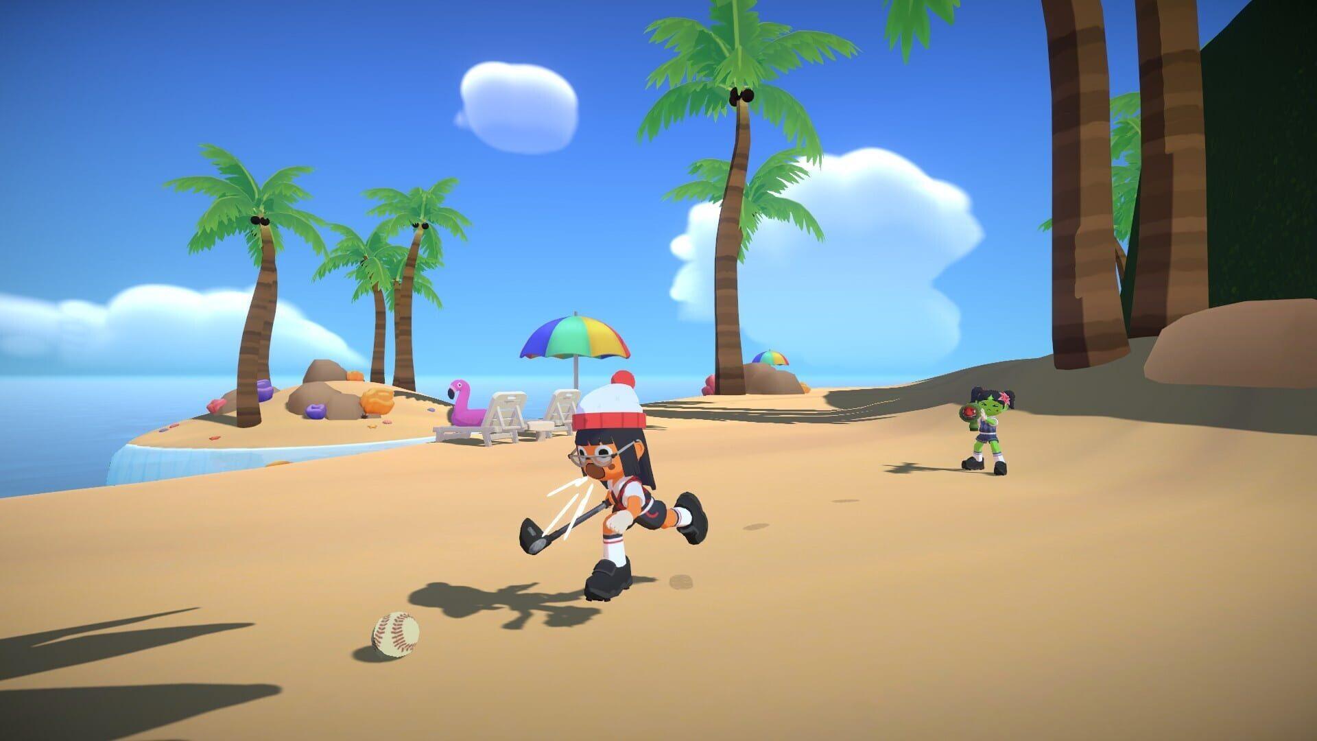 Super Battle Golf - obrazek z gry