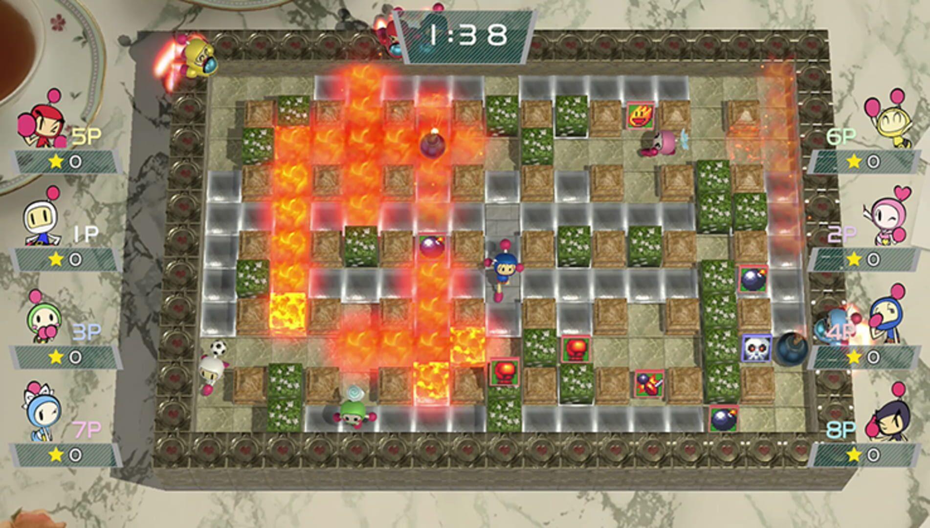 Super Bomberman R - gameplay screenshot