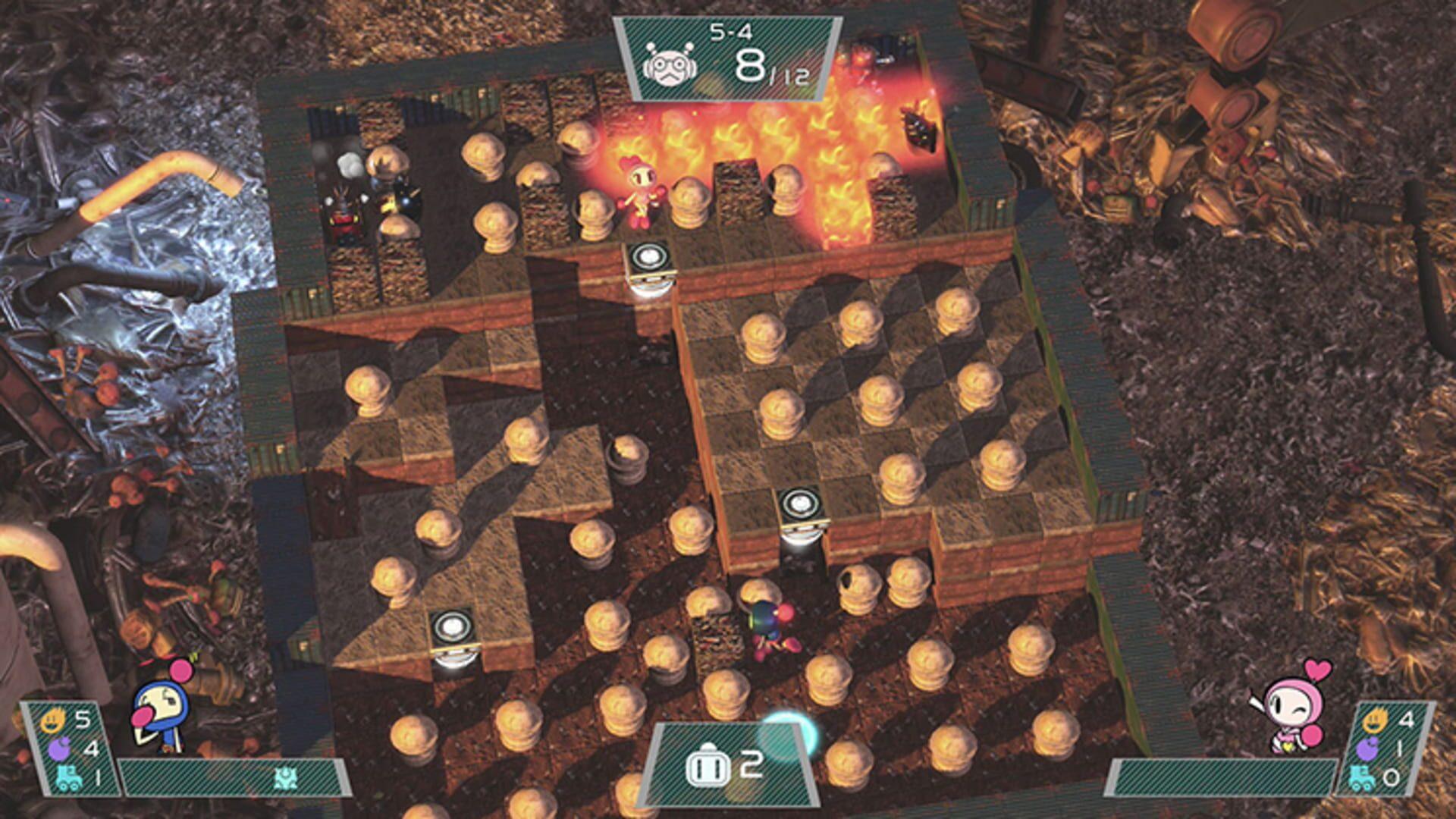 Super Bomberman R - screenshot wysokiej jakości