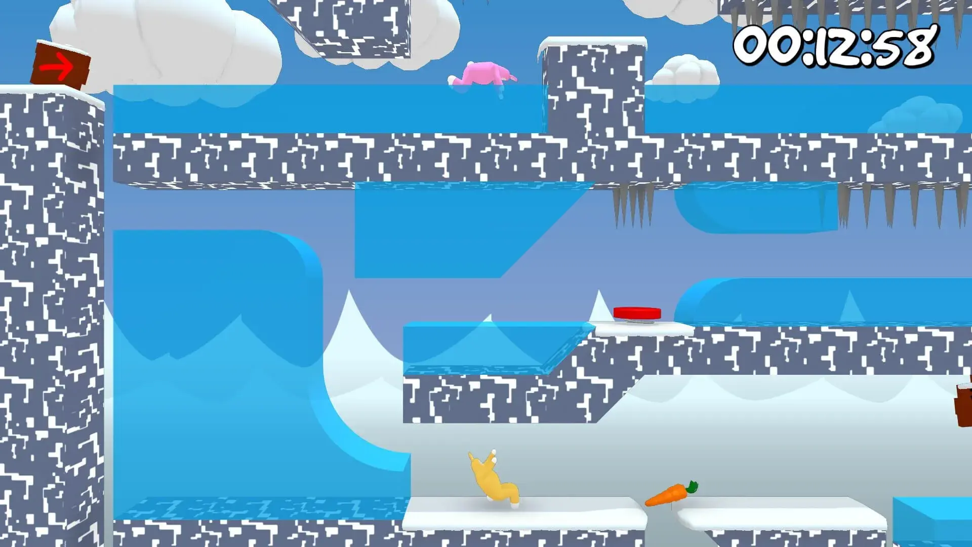Super Bunny Man - gameplay screenshot