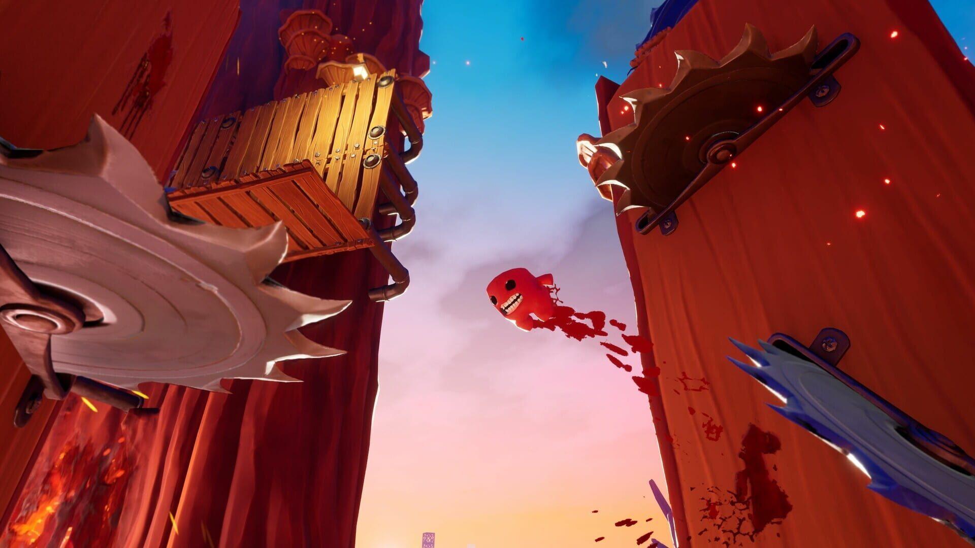 Super Meat Boy 3D - akcja w grze