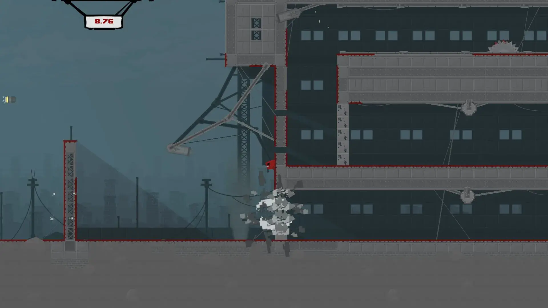 Super Meat Boy - screenshot wysokiej jakości