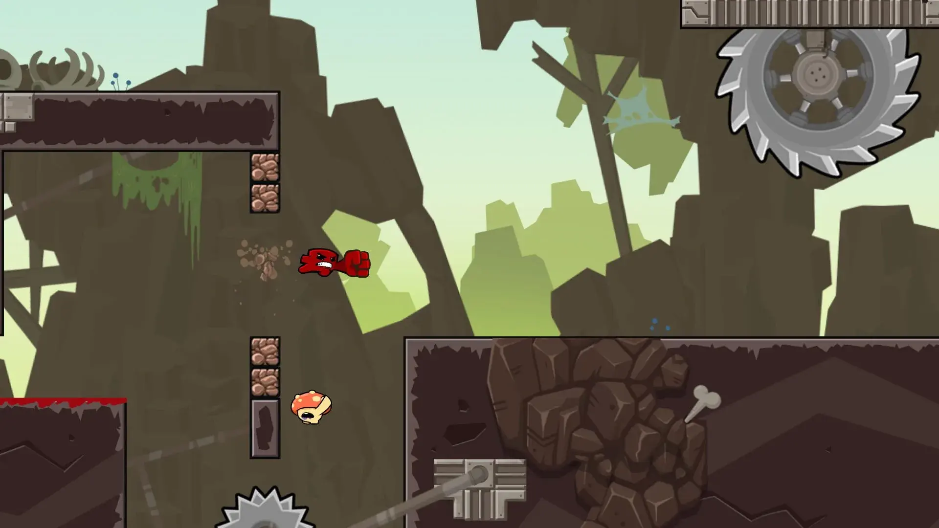 Super Meat Boy Forever - screenshot wysokiej jakości