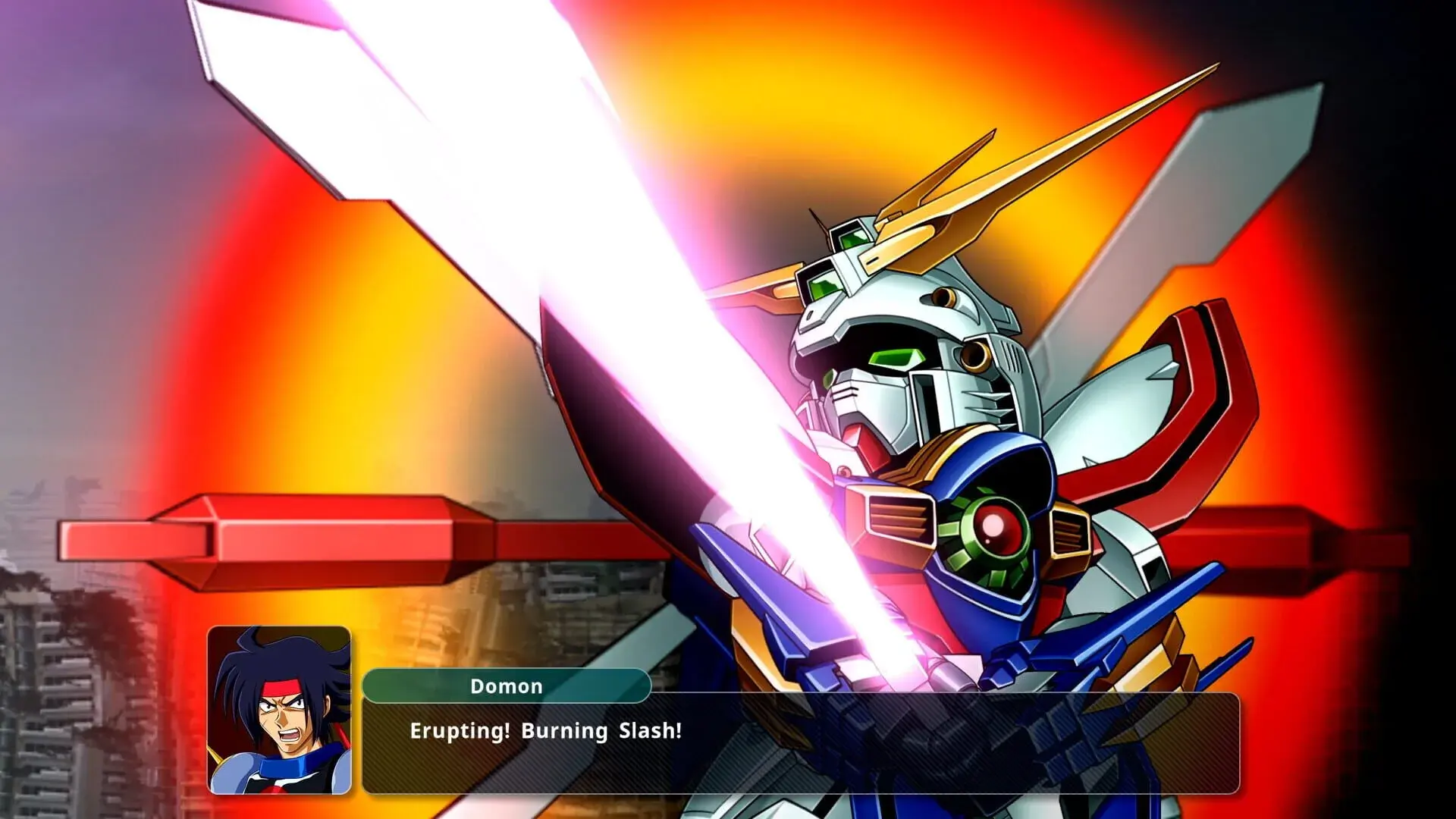 Super Robot Wars Y: Ultimate Edition - główny screenshot z gry
