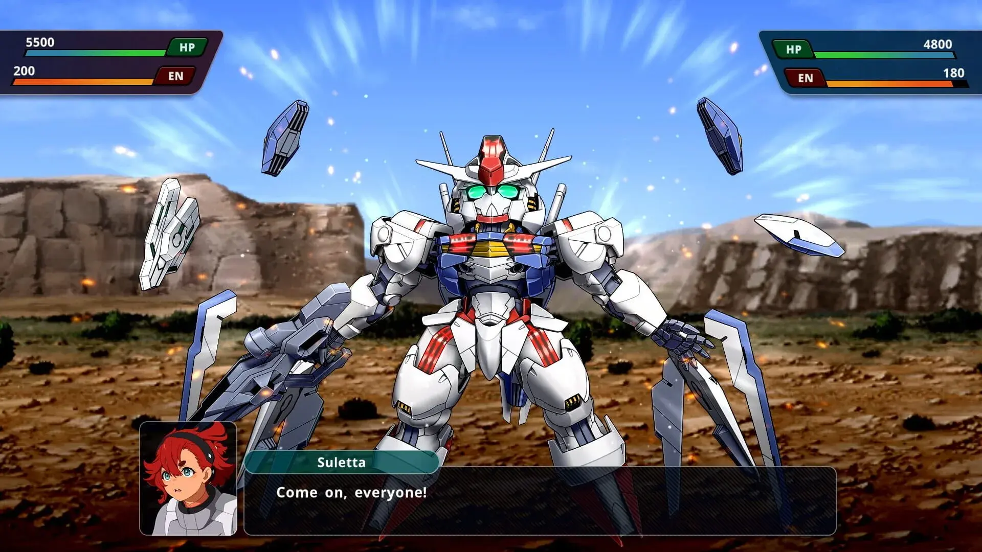 Super Robot Wars Y: Ultimate Edition - obrazek z gry