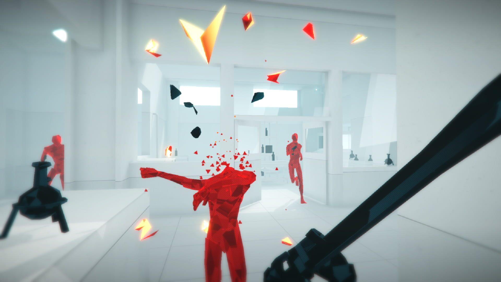 SuperHot - gameplay screenshot