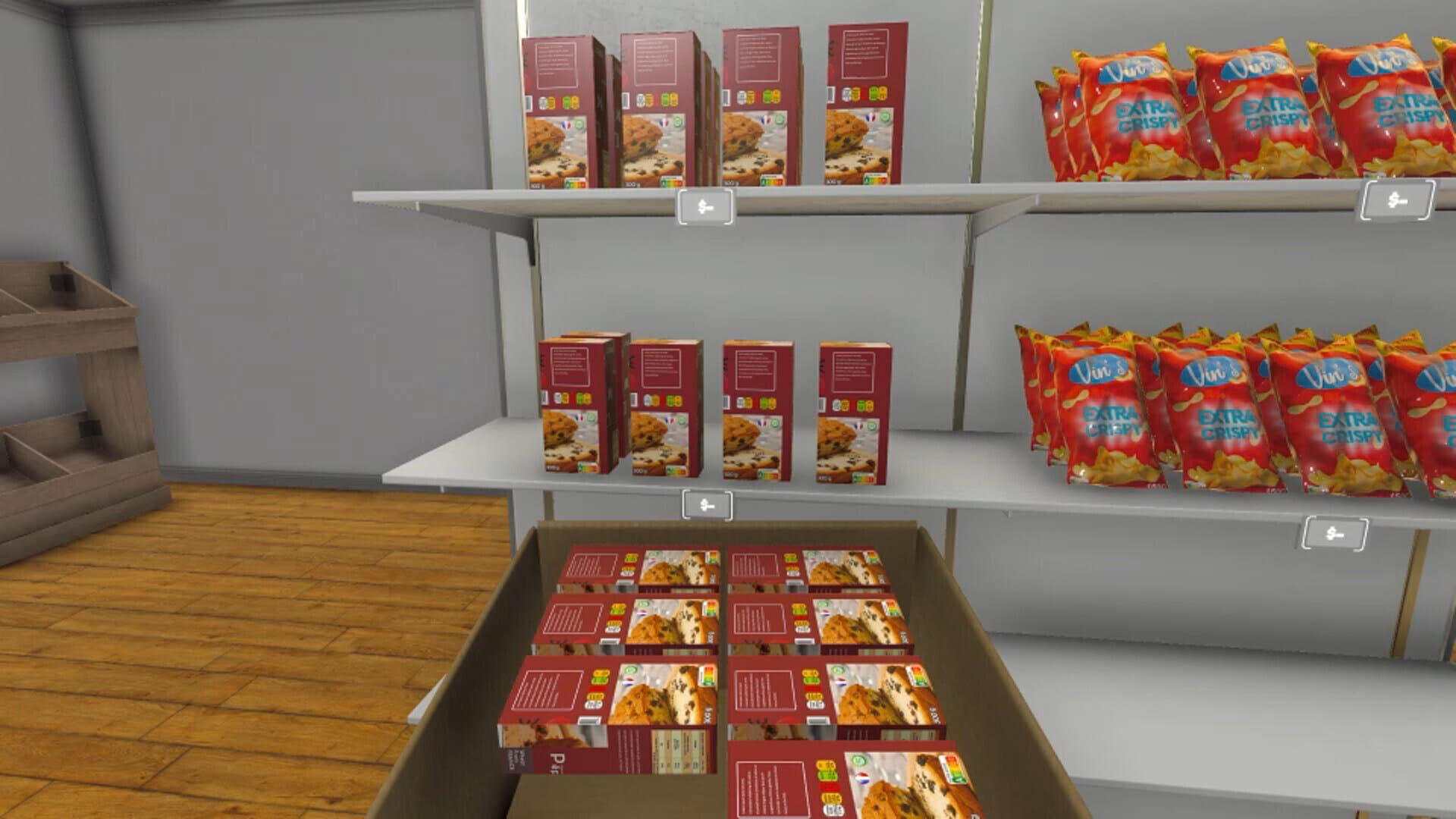 Supermarket Simulator - akcja w grze