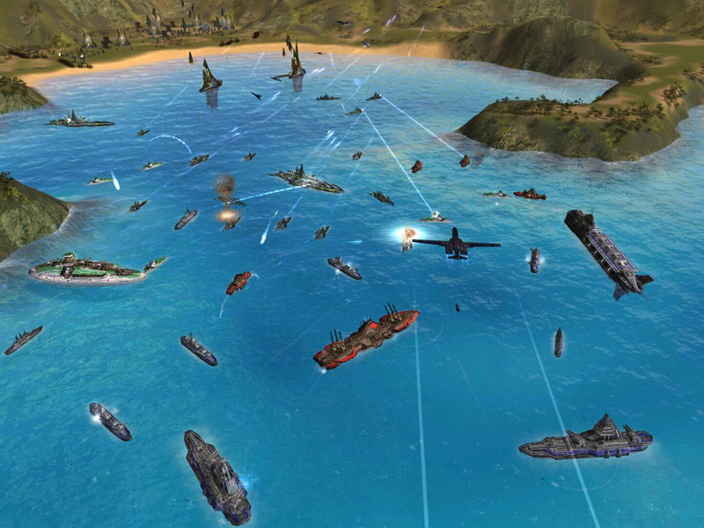 Supreme Commander: Forged Alliance - główny screenshot z gry