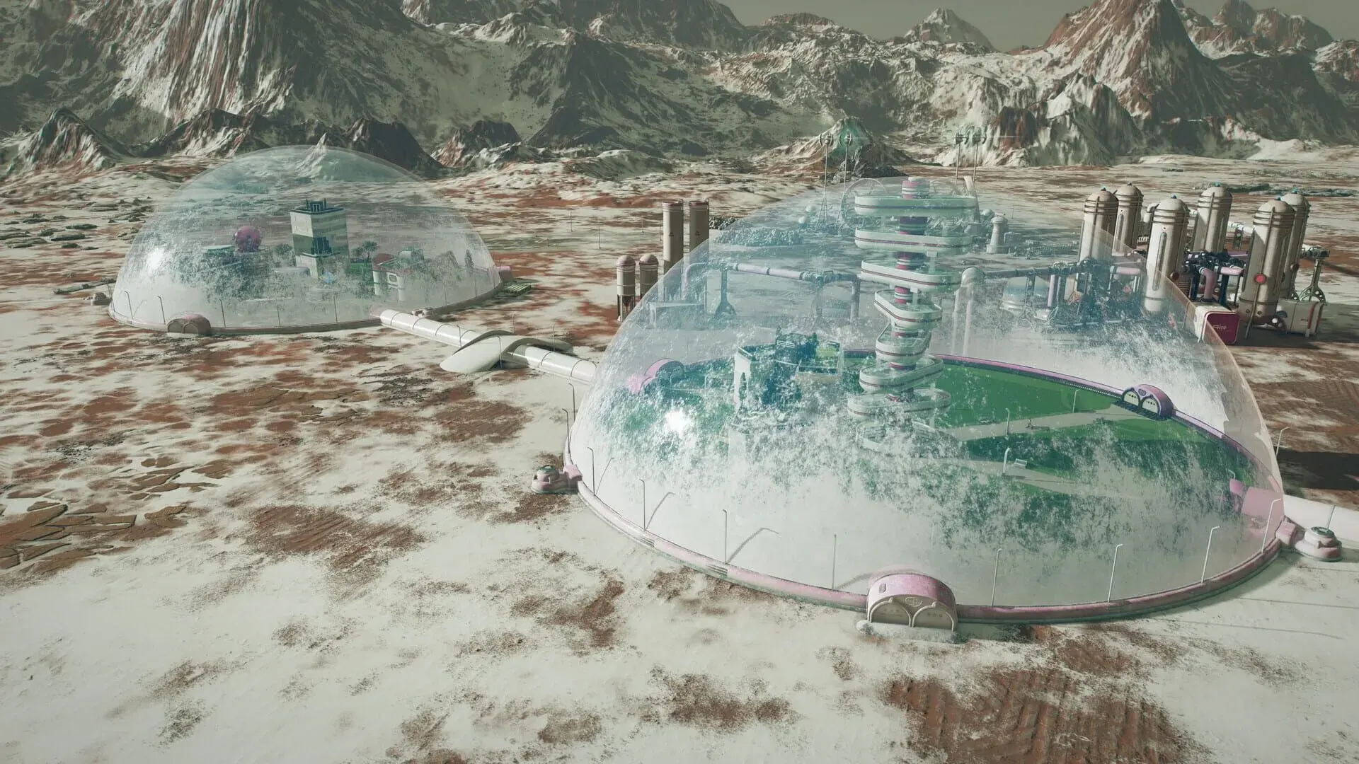 Surviving Mars: Relaunched - gameplay screenshot