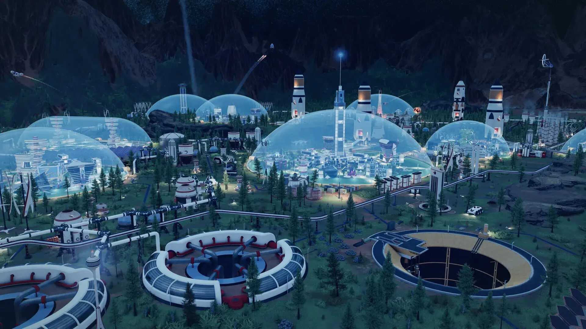 Surviving Mars: Relaunched - obrazek z gry