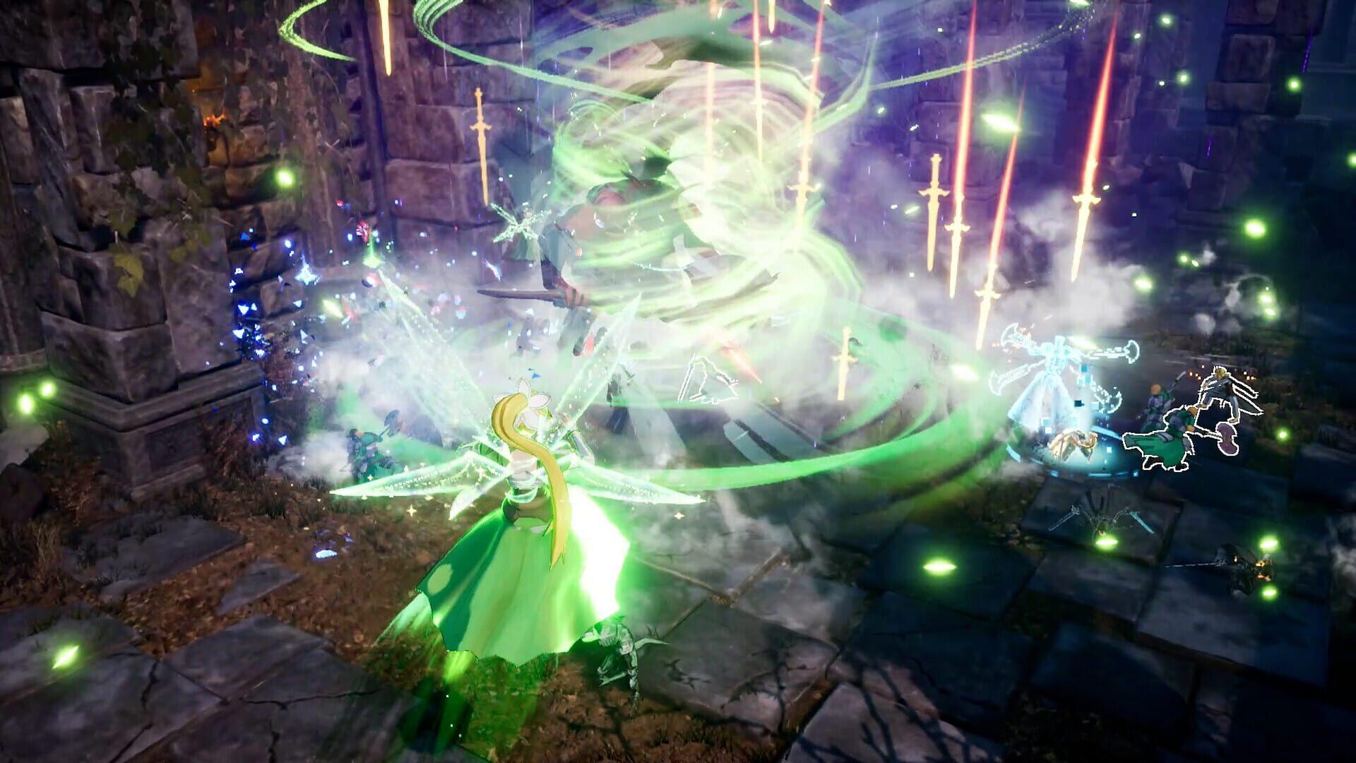 Sword Art Online: Fractured Daydream - screenshot wysokiej jakości