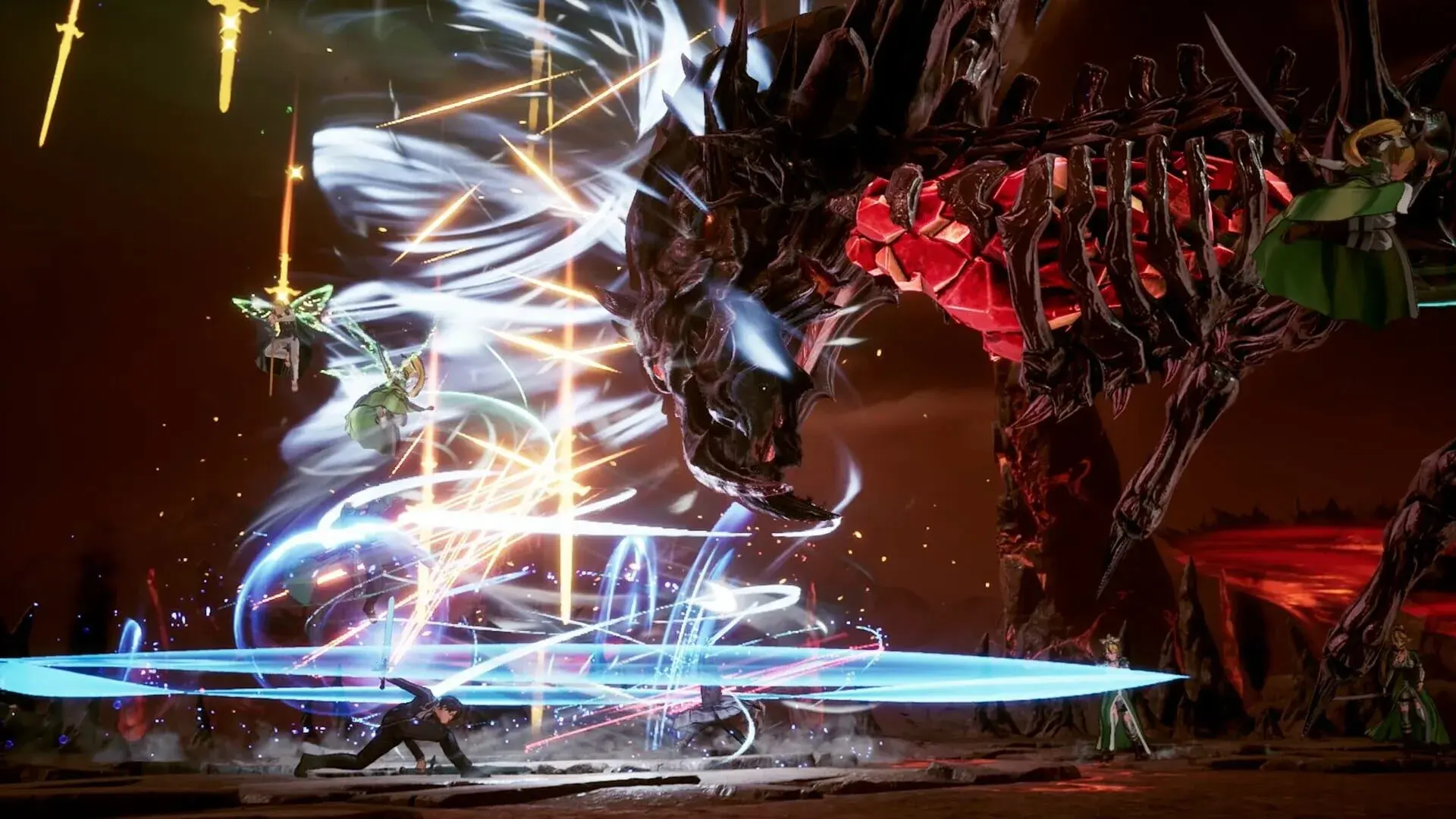 Sword Art Online: Fractured Daydream - Deluxe Edition - główny screenshot z gry
