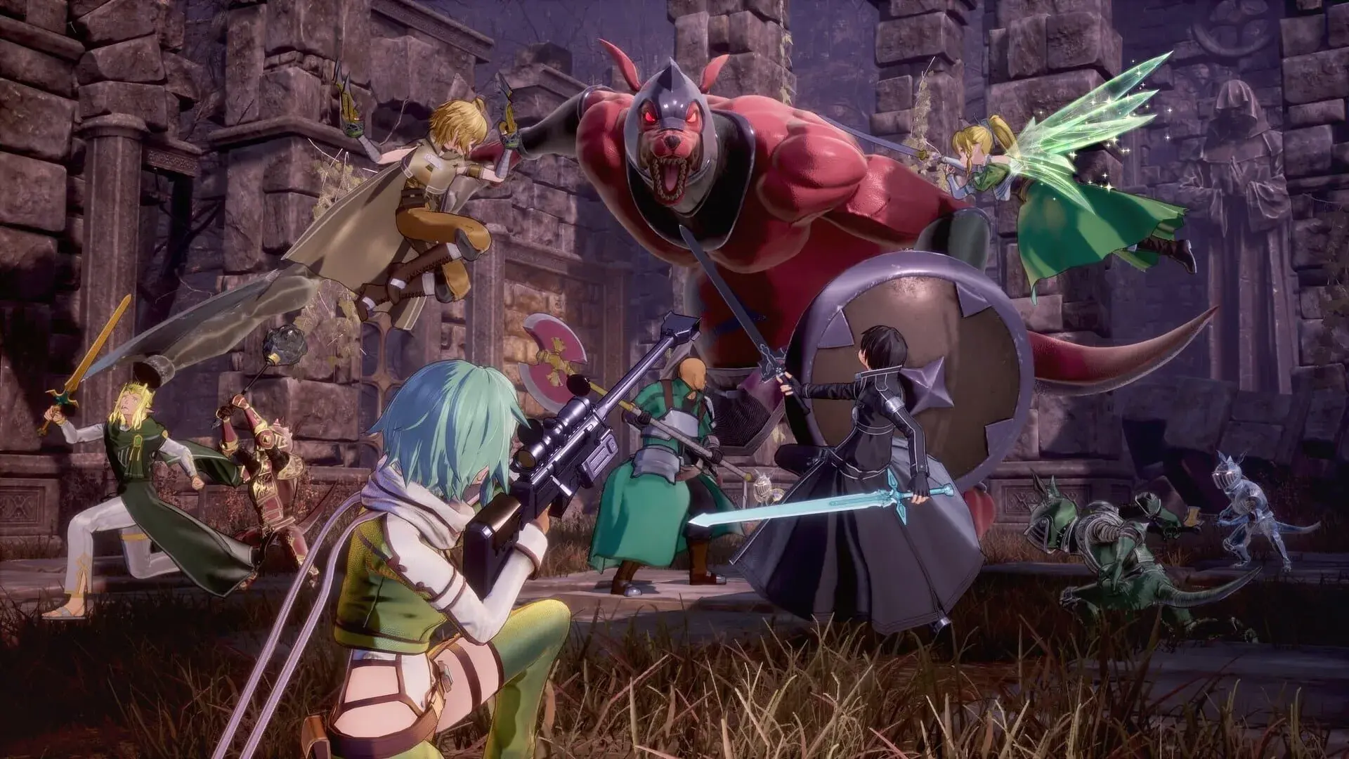 Sword Art Online: Fractured Daydream - Deluxe Edition - gameplay screenshot