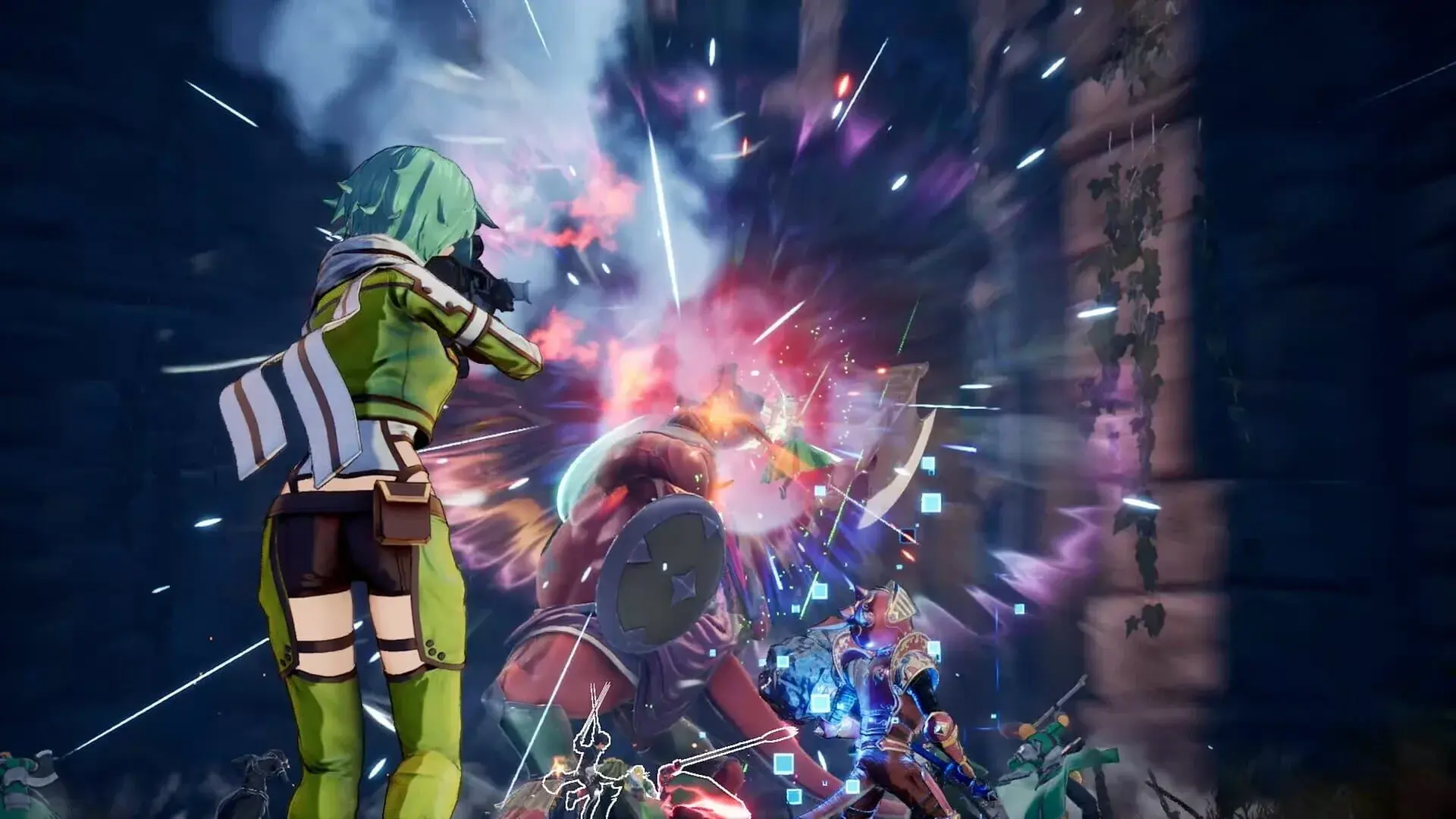 Sword Art Online: Fractured Daydream - Deluxe Edition - świat gry, lokacja
