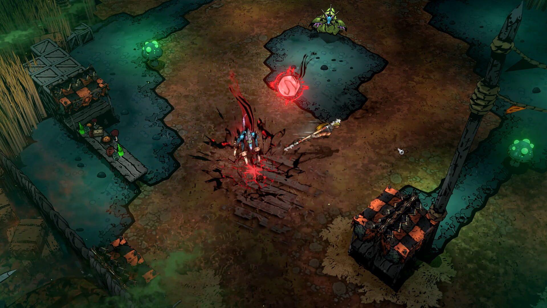 Sworn - główny screenshot z gry