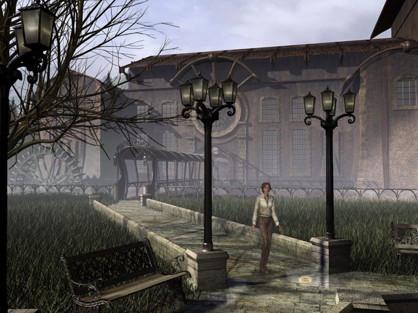 Syberia - główny screenshot z gry
