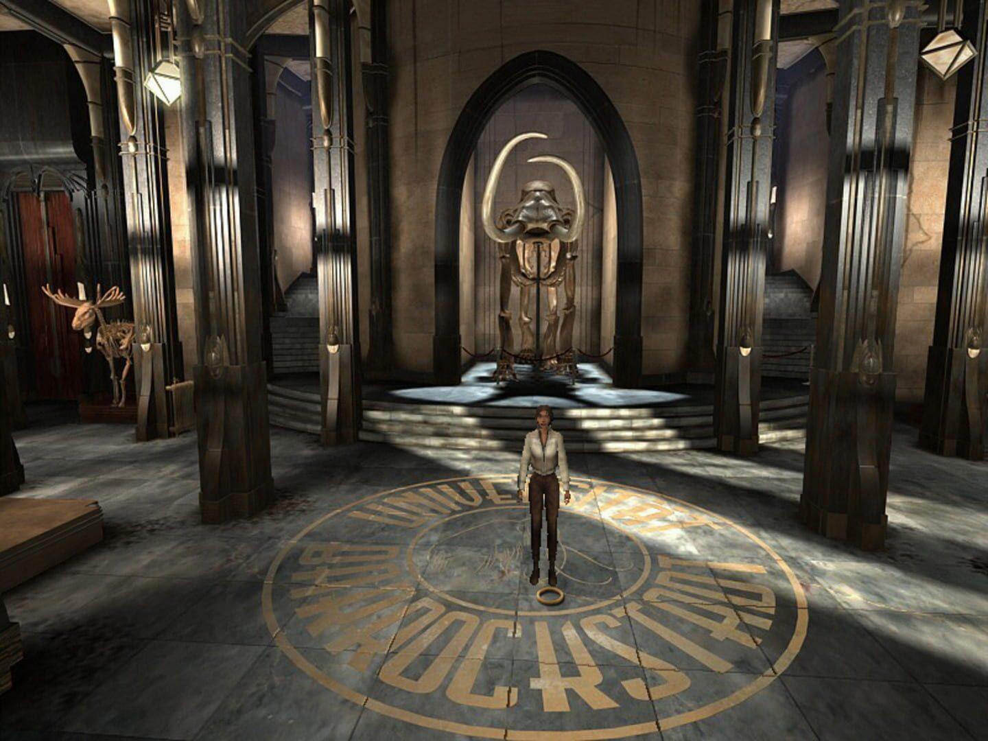 Syberia - gameplay screenshot