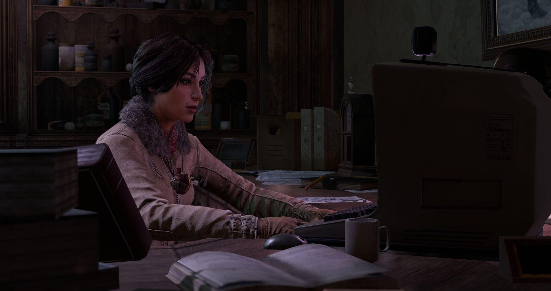 Syberia 3 - akcja w grze