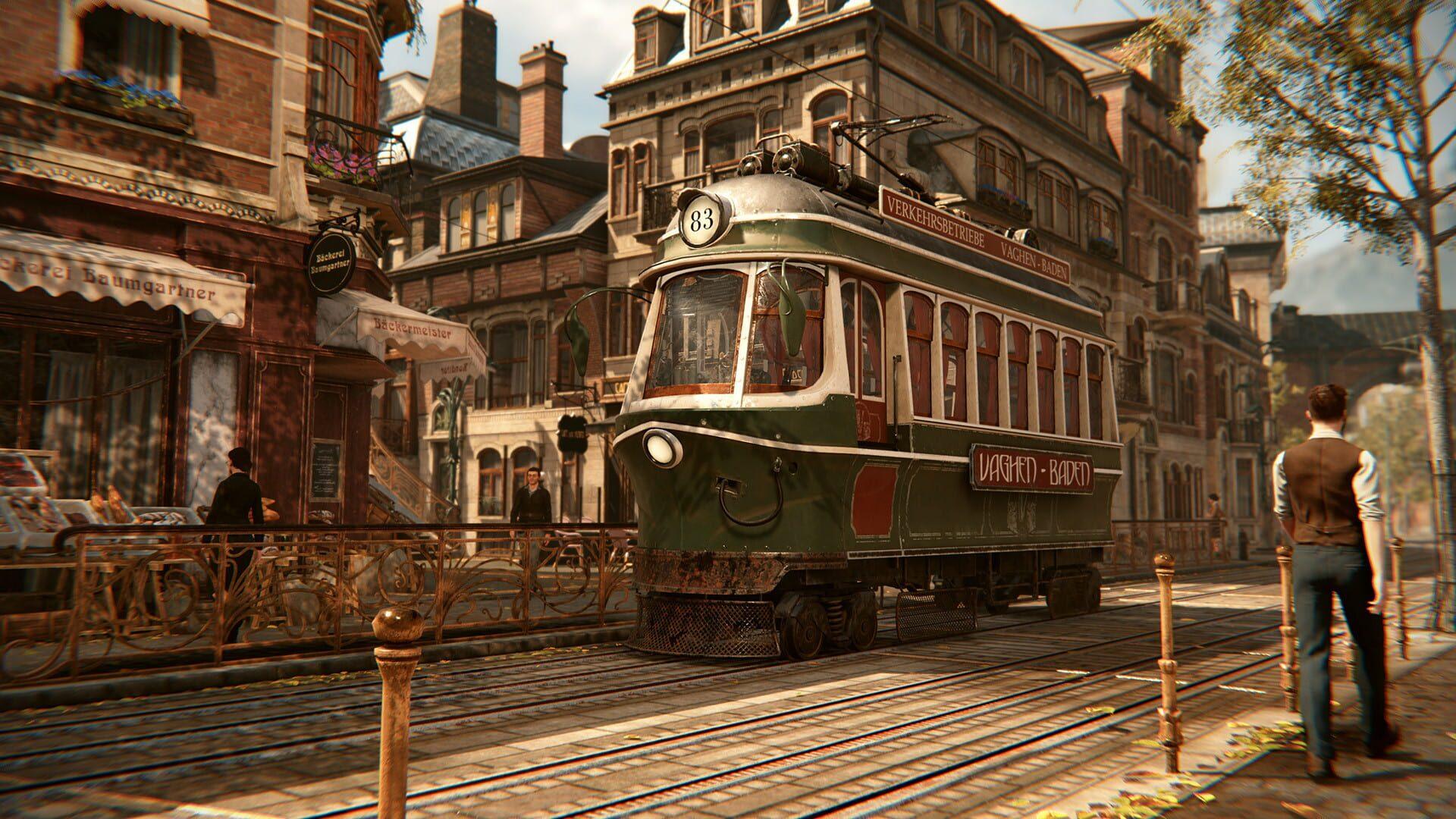 Syberia: The World Before - gameplay screenshot