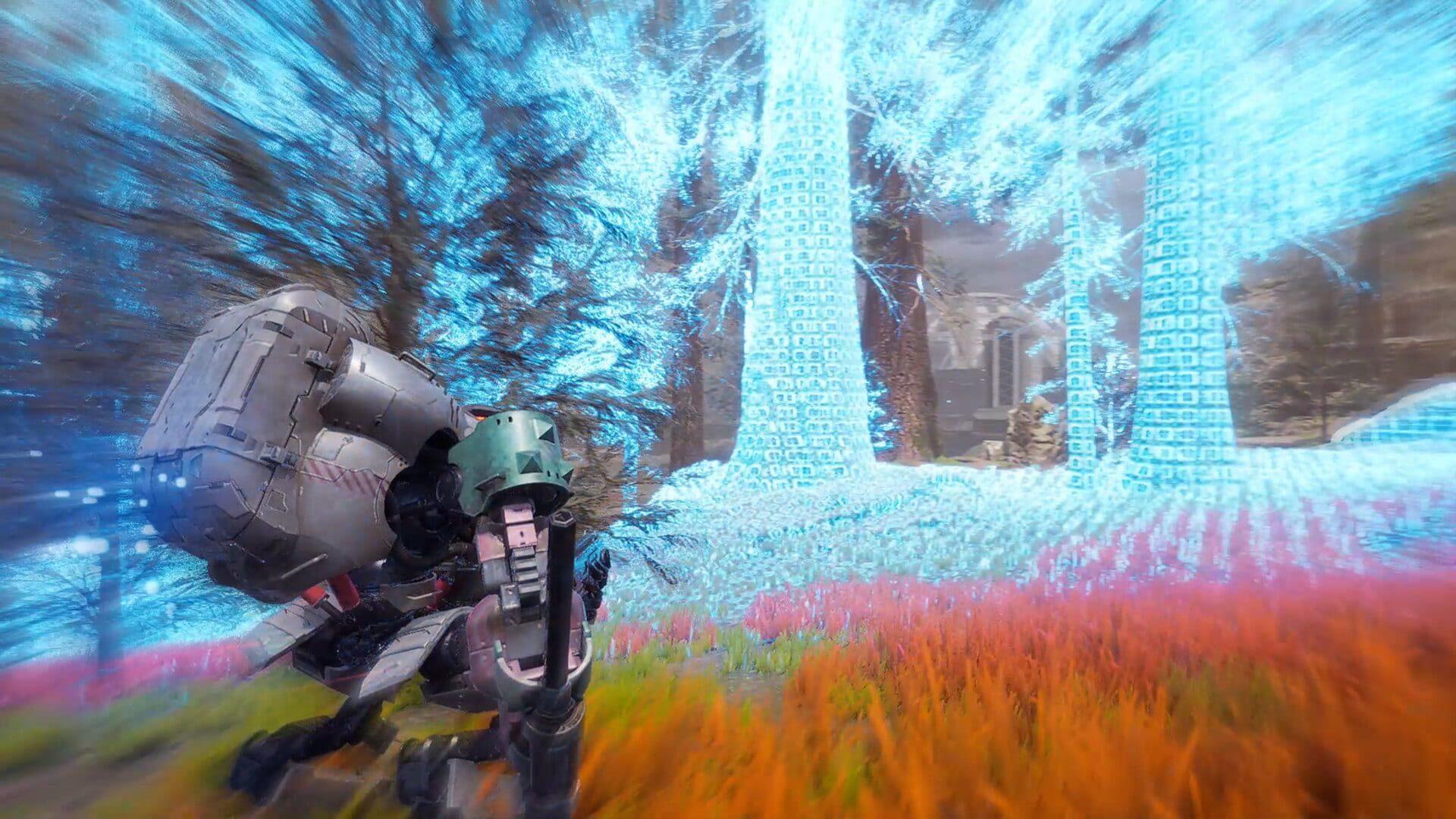 Synduality: Echo of Ada - gameplay screenshot