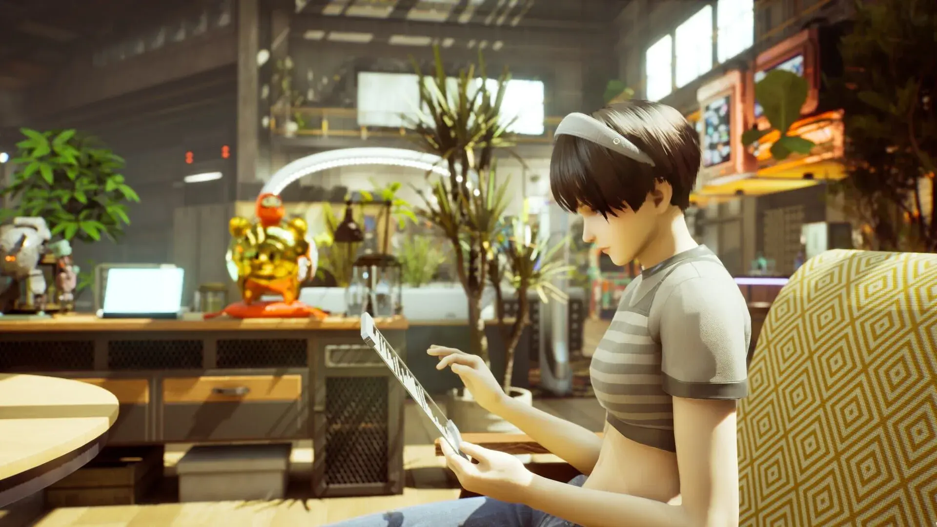 Synduality: Echo of Ada - Deluxe Edition - gameplay screenshot