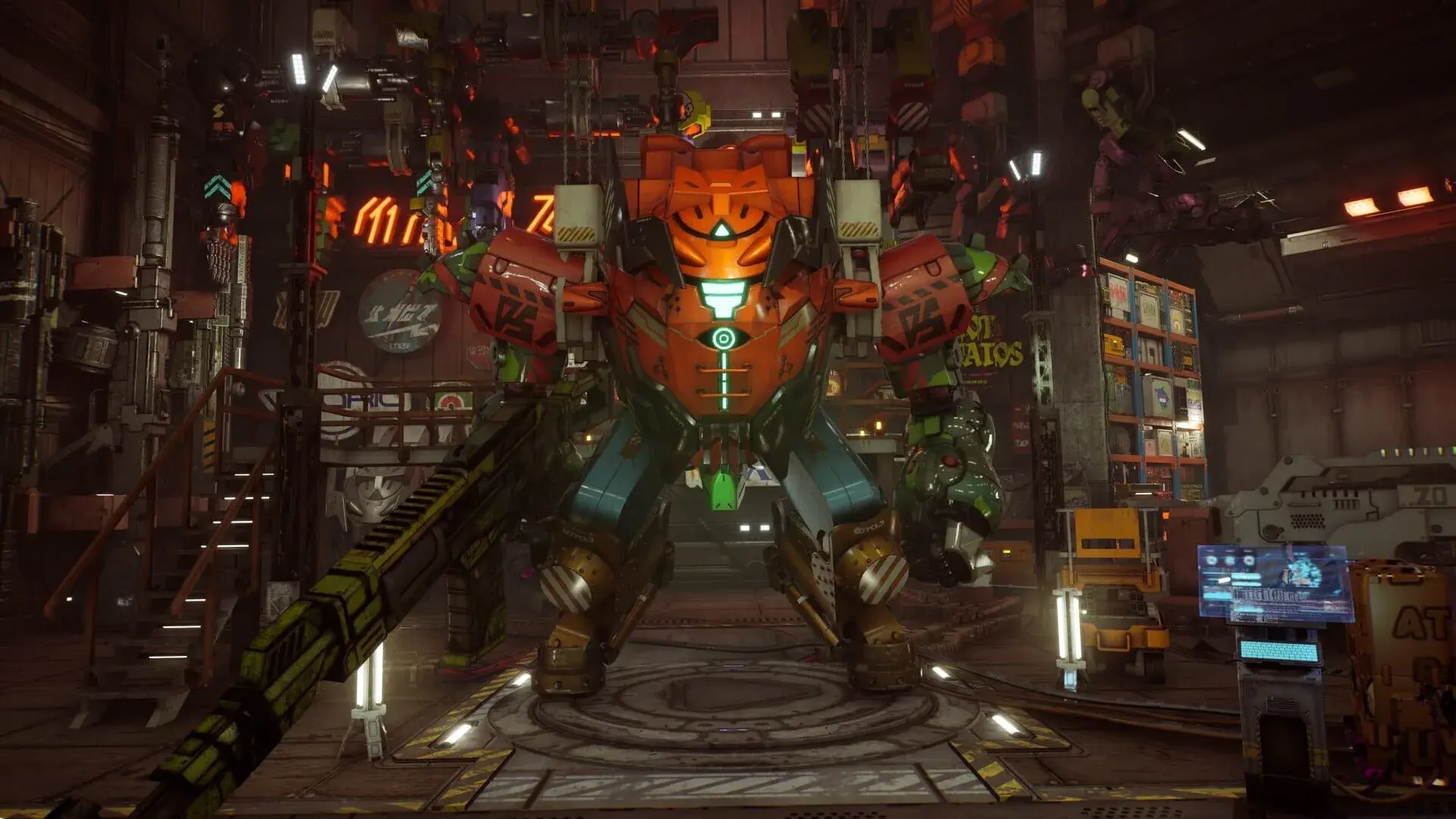 Synduality: Echo of Ada - Ultimate Edition - screenshot wysokiej jakości