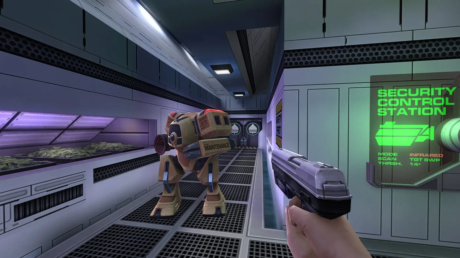 System Shock 2: 25th Anniversary Remaster - główny screenshot z gry