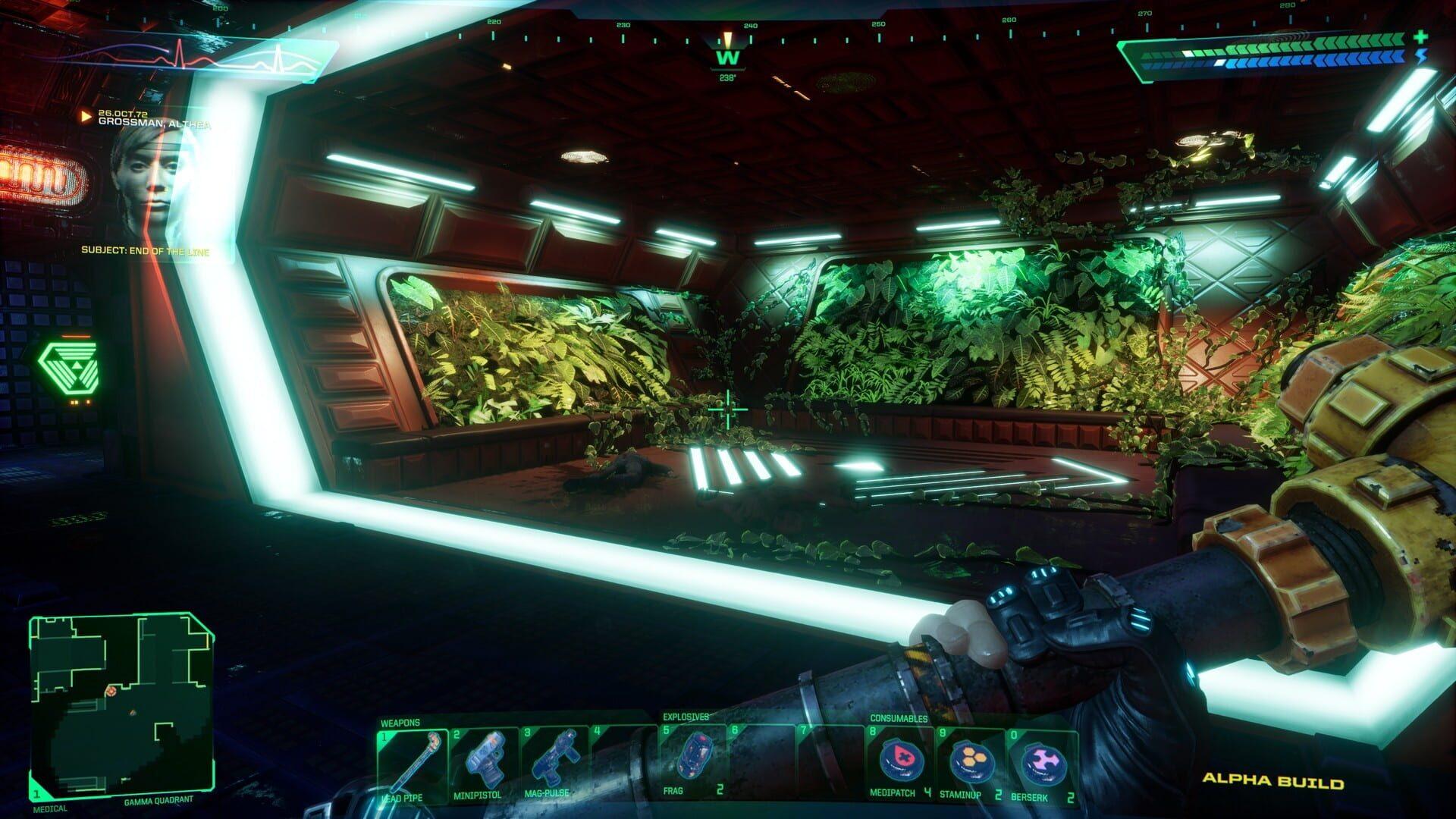 System Shock - świat gry, lokacja
