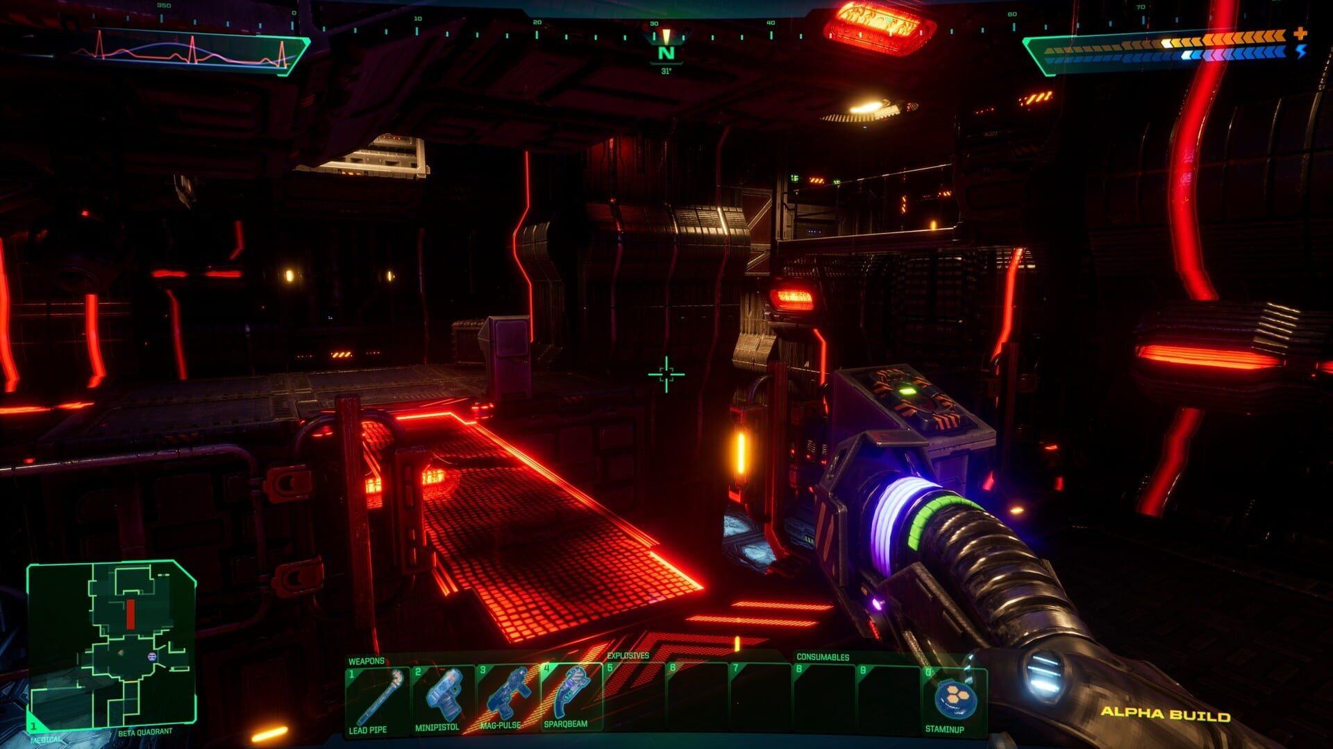System Shock - screenshot wysokiej jakości