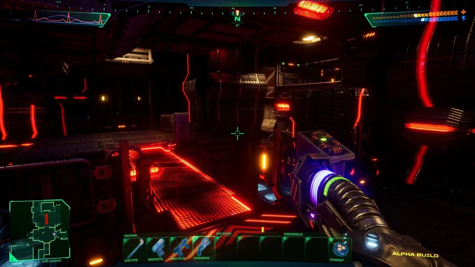 System Shock (Xbox Series & PC) - akcja w grze