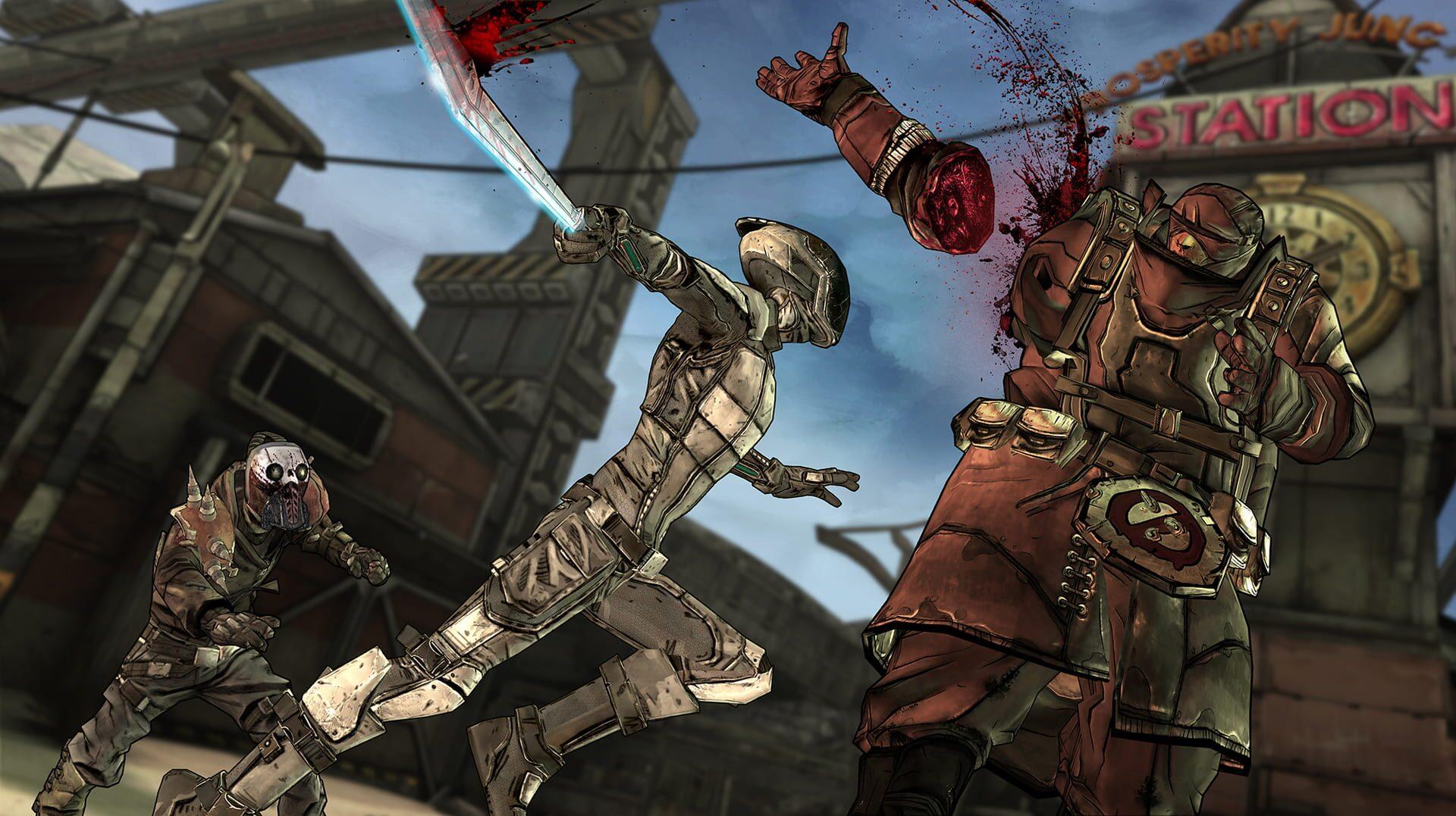 Tales from the Borderlands - świat gry, lokacja