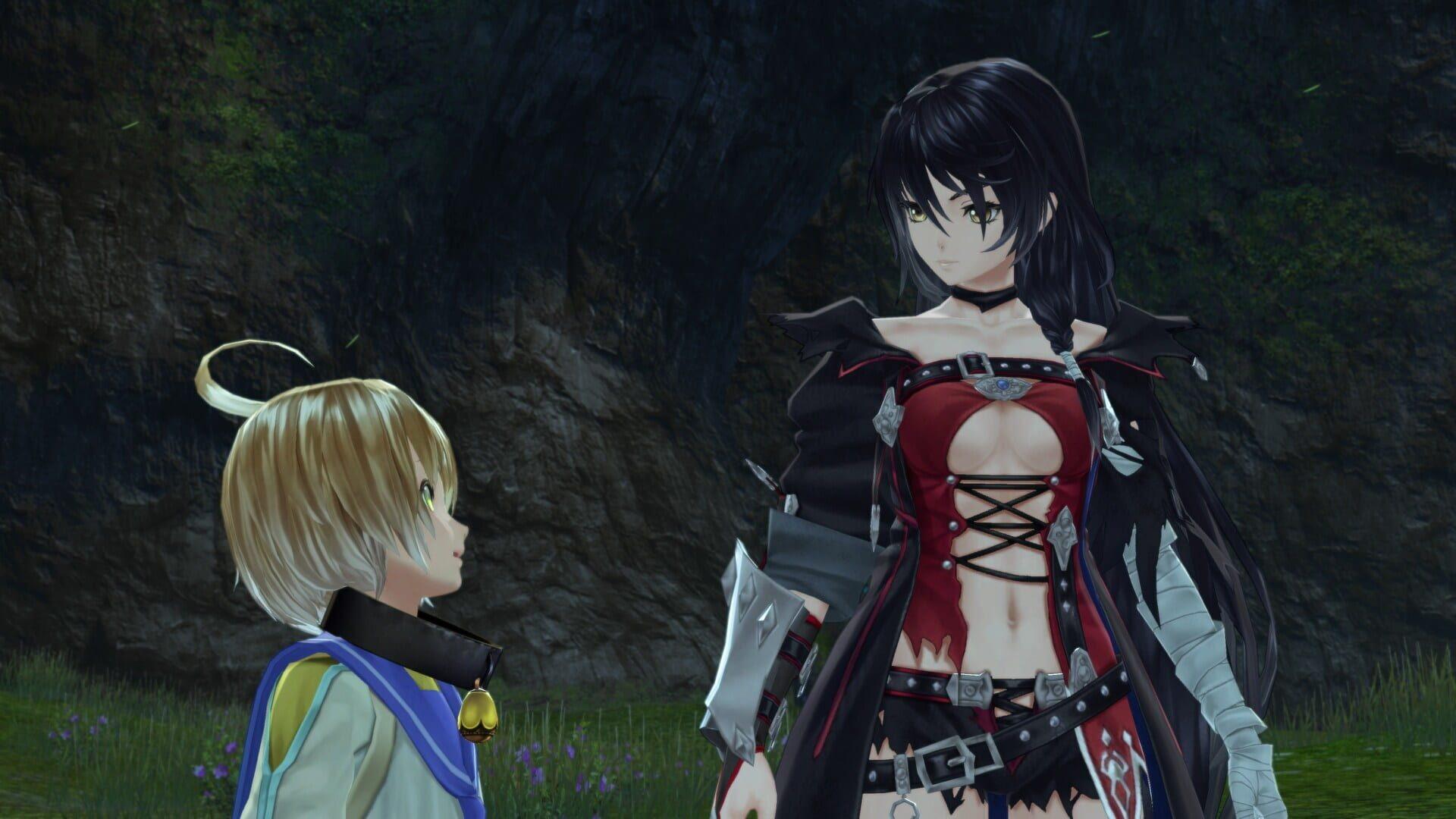 Tales of Berseria Remastered - gameplay screenshot