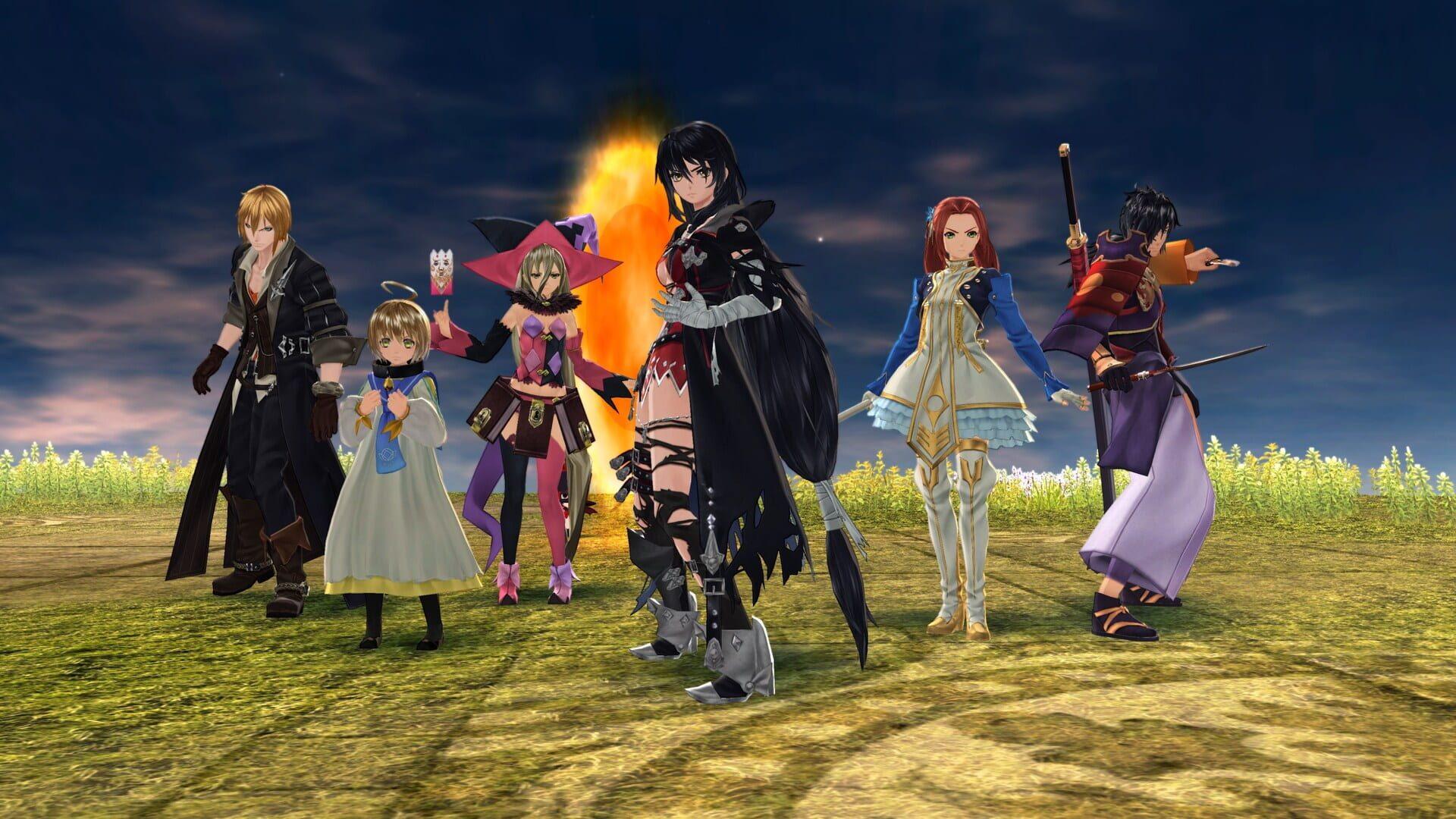 Tales of Berseria Remastered - świat gry, lokacja