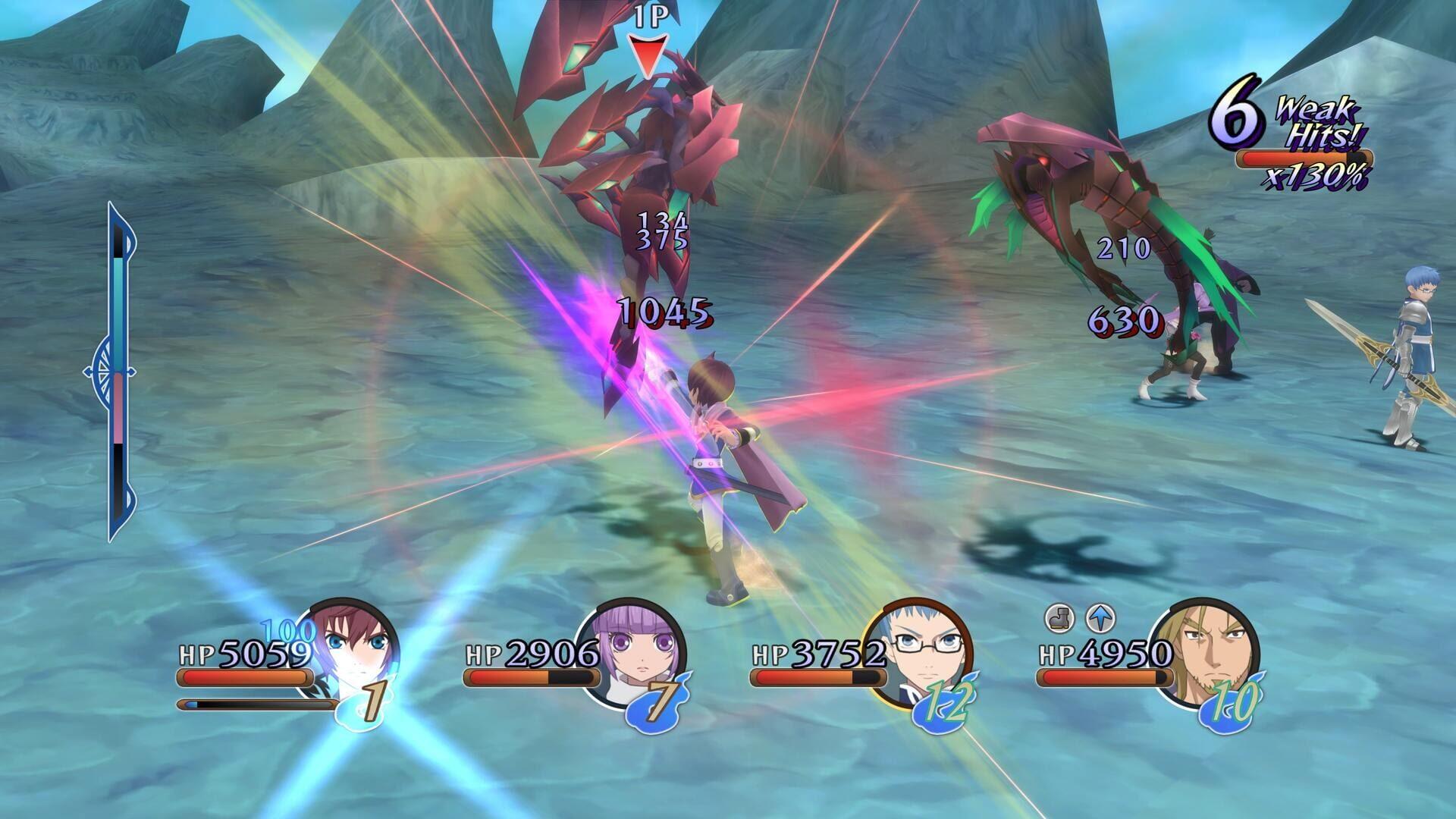Tales of Graces F Remastered - świat gry, lokacja