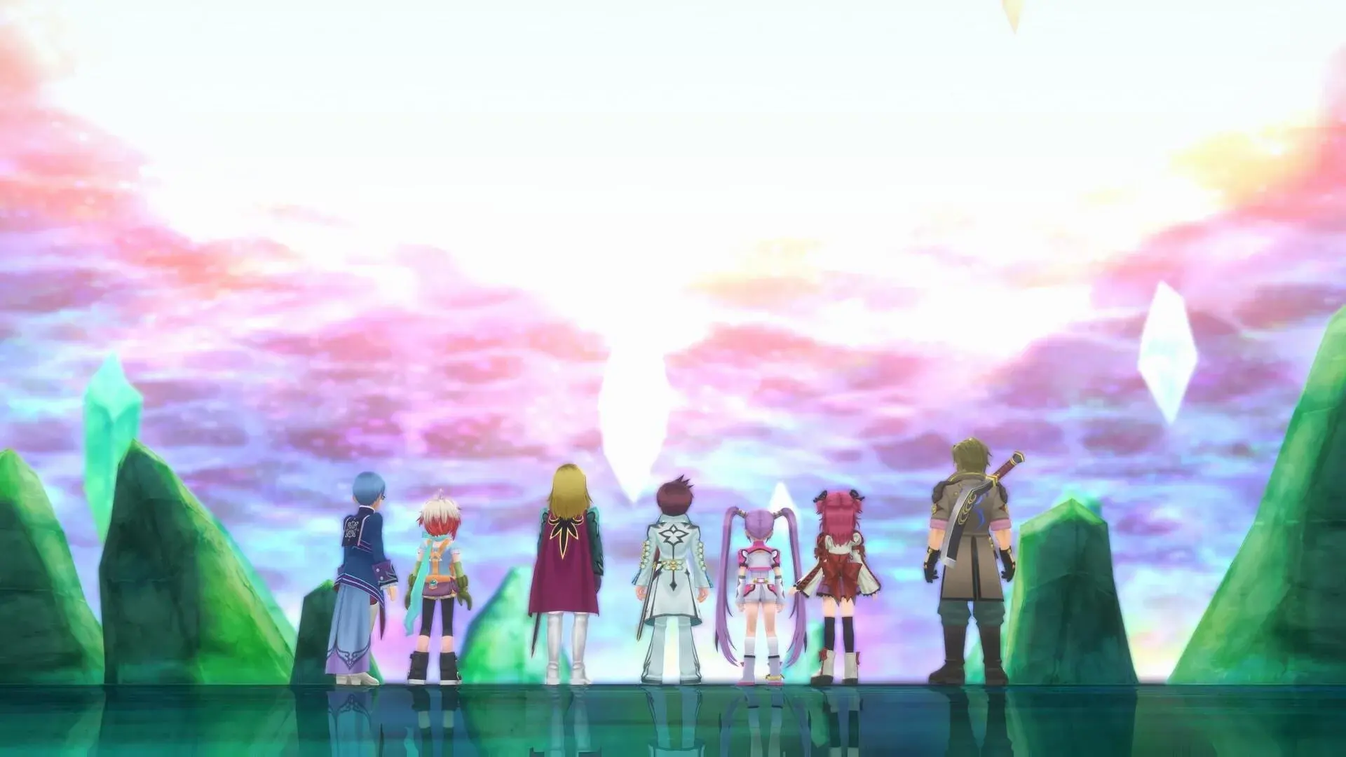 Tales of Graces F Remastered (Xbox Series & PC) - główny screenshot z gry