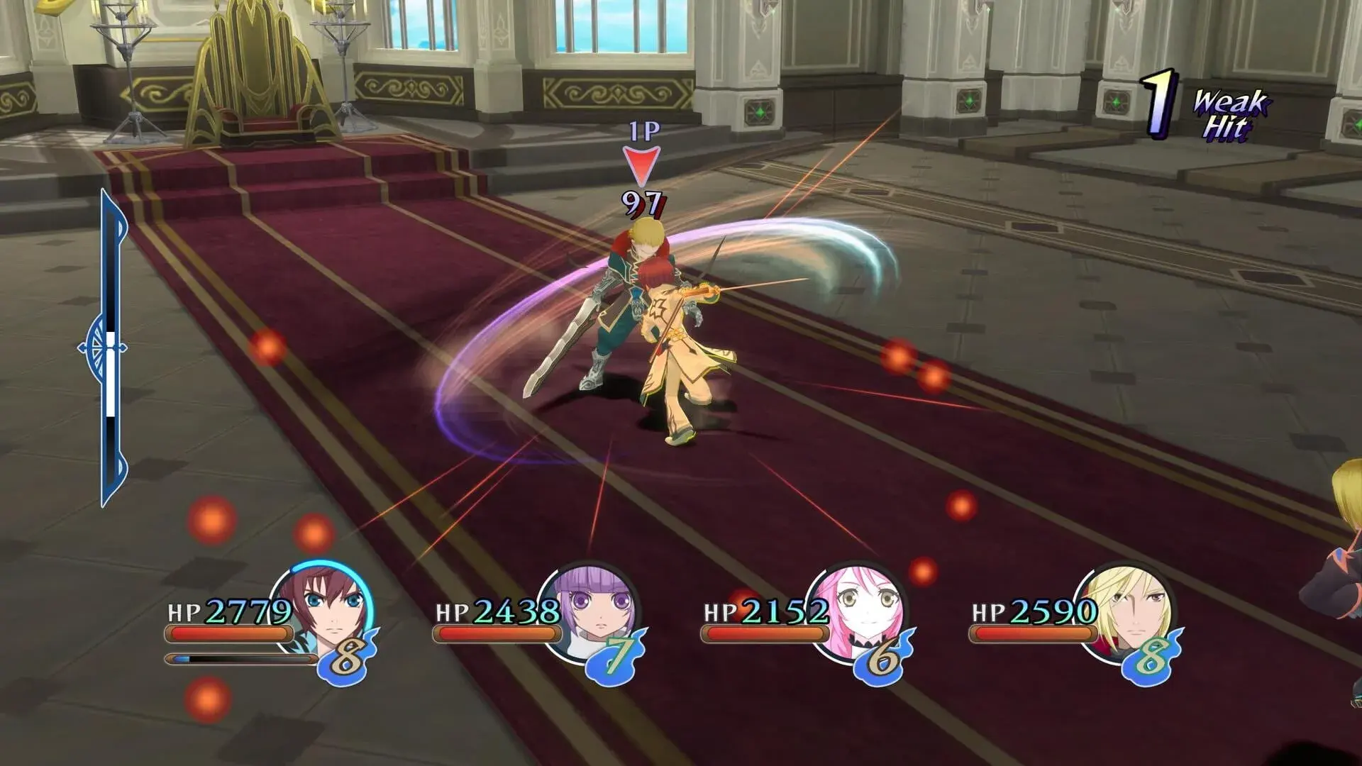 Tales of Graces F Remastered (Xbox Series & PC) - screenshot wysokiej jakości