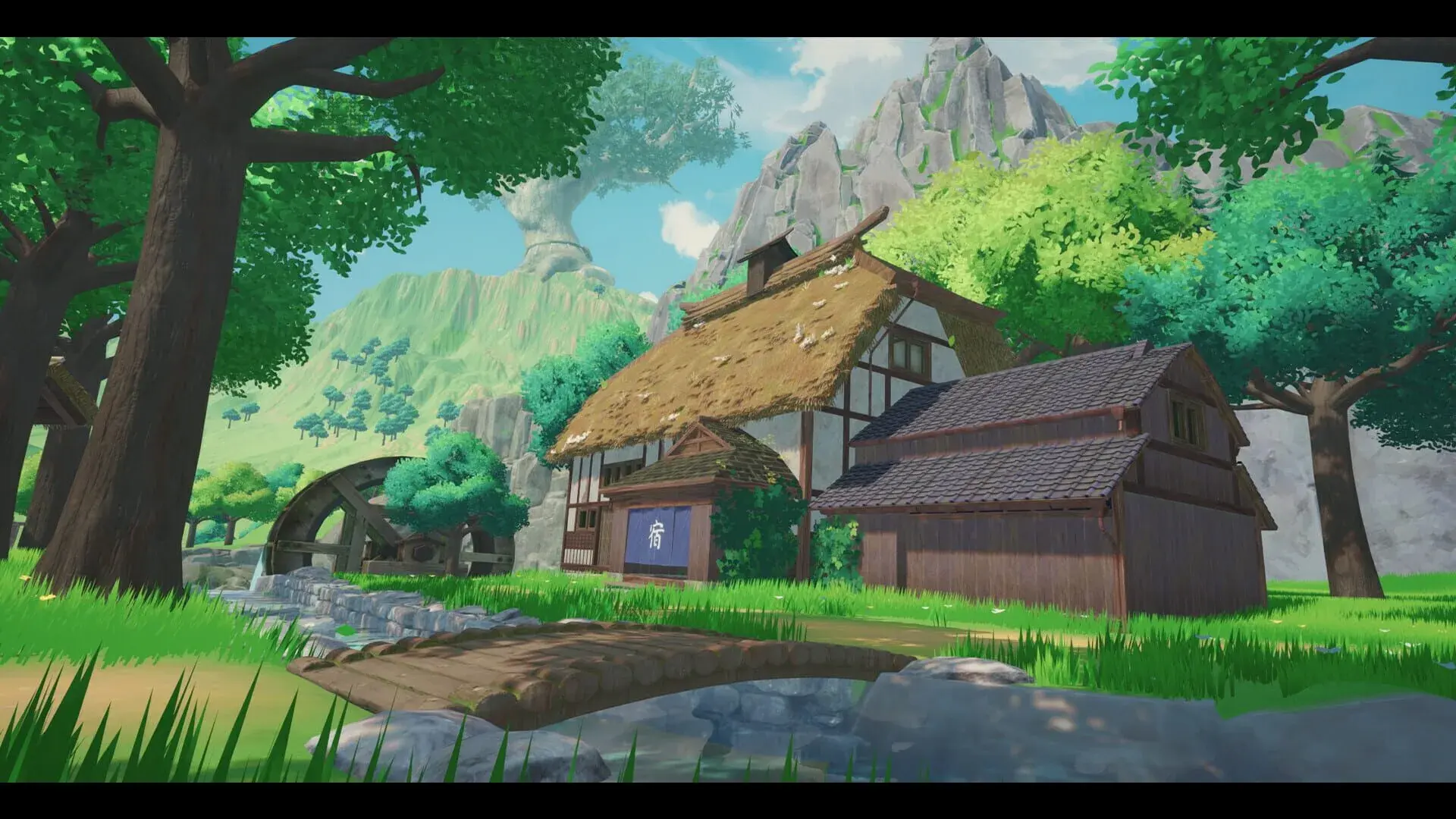 Tales of Seikyu - główny screenshot z gry