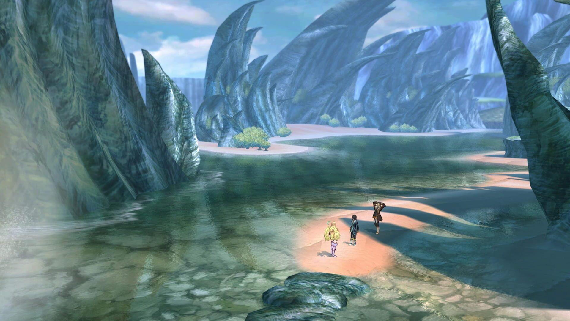 Tales of Xillia Remastered - świat gry, lokacja
