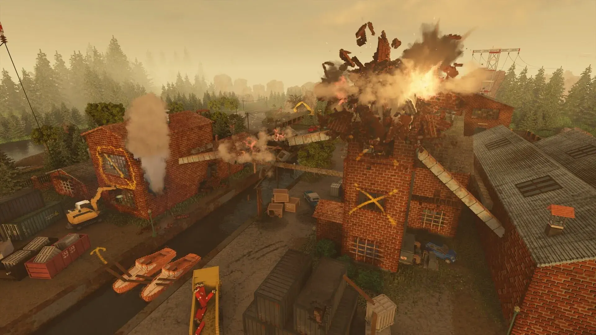 Teardown: Ultimate Edition - główny screenshot z gry