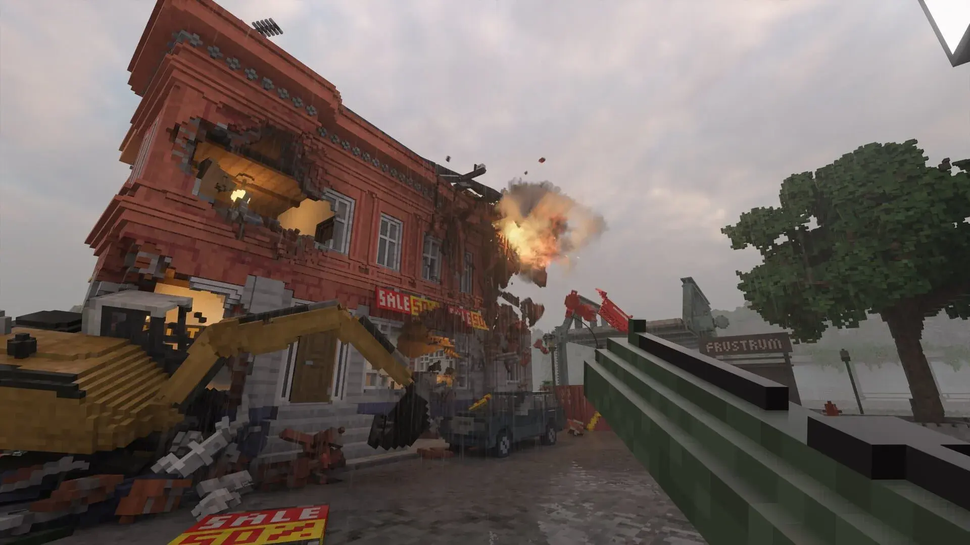Teardown: Ultimate Edition - screenshot wysokiej jakości