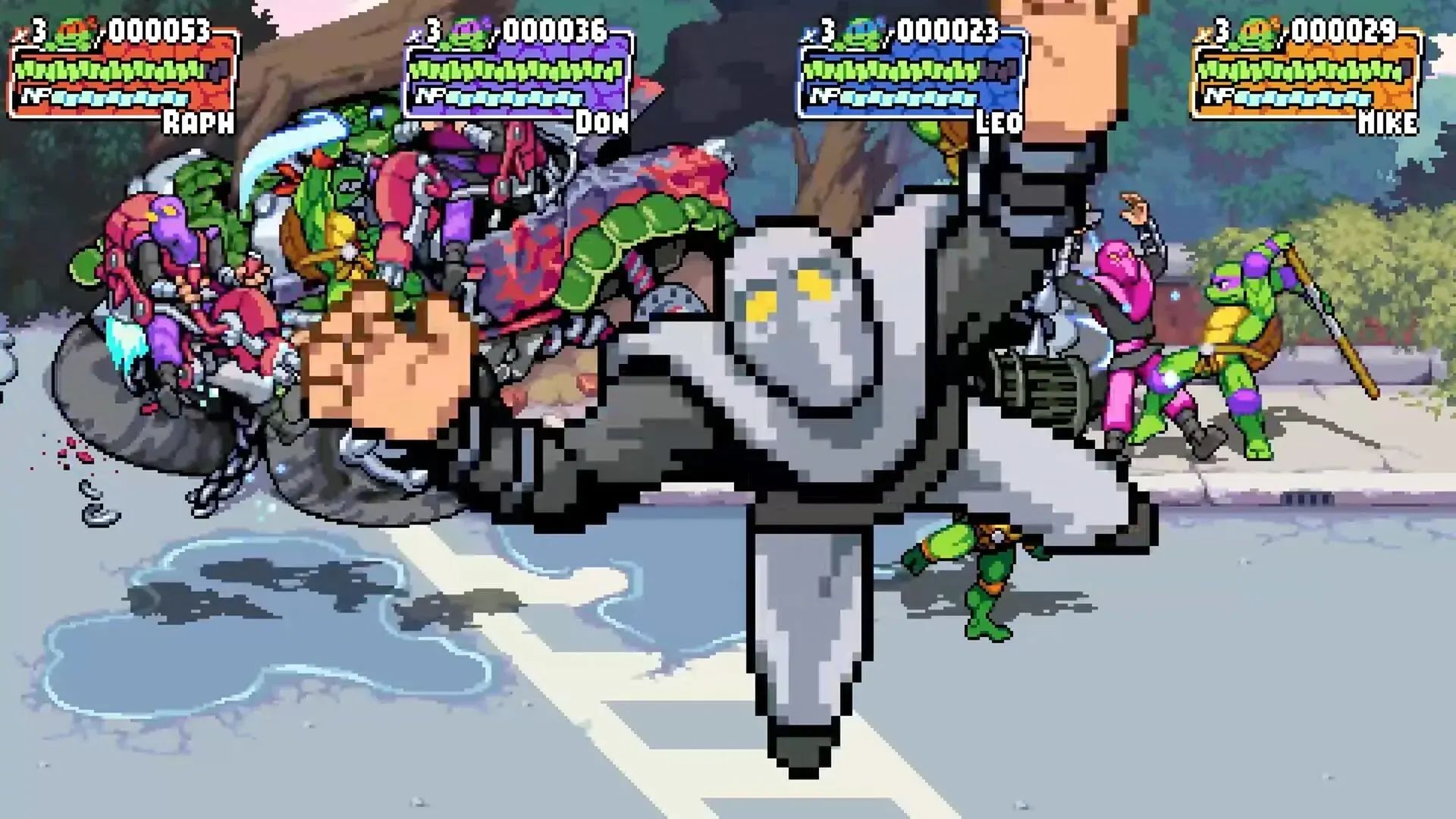 Teenage Mutant Ninja Turtles: Shredder's Revenge - screenshot wysokiej jakości