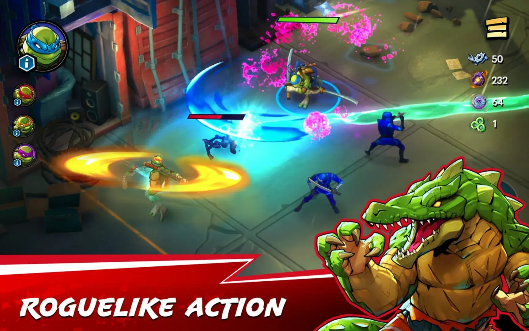Teenage Mutant Ninja Turtles: Splintered Fate - screenshot wysokiej jakości