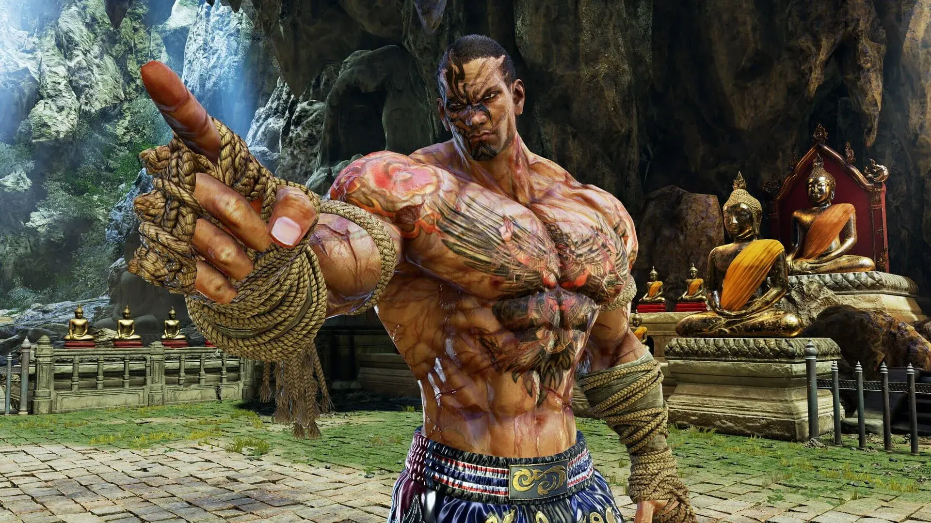 Tekken 7: Definitive Edition - screenshot wysokiej jakości